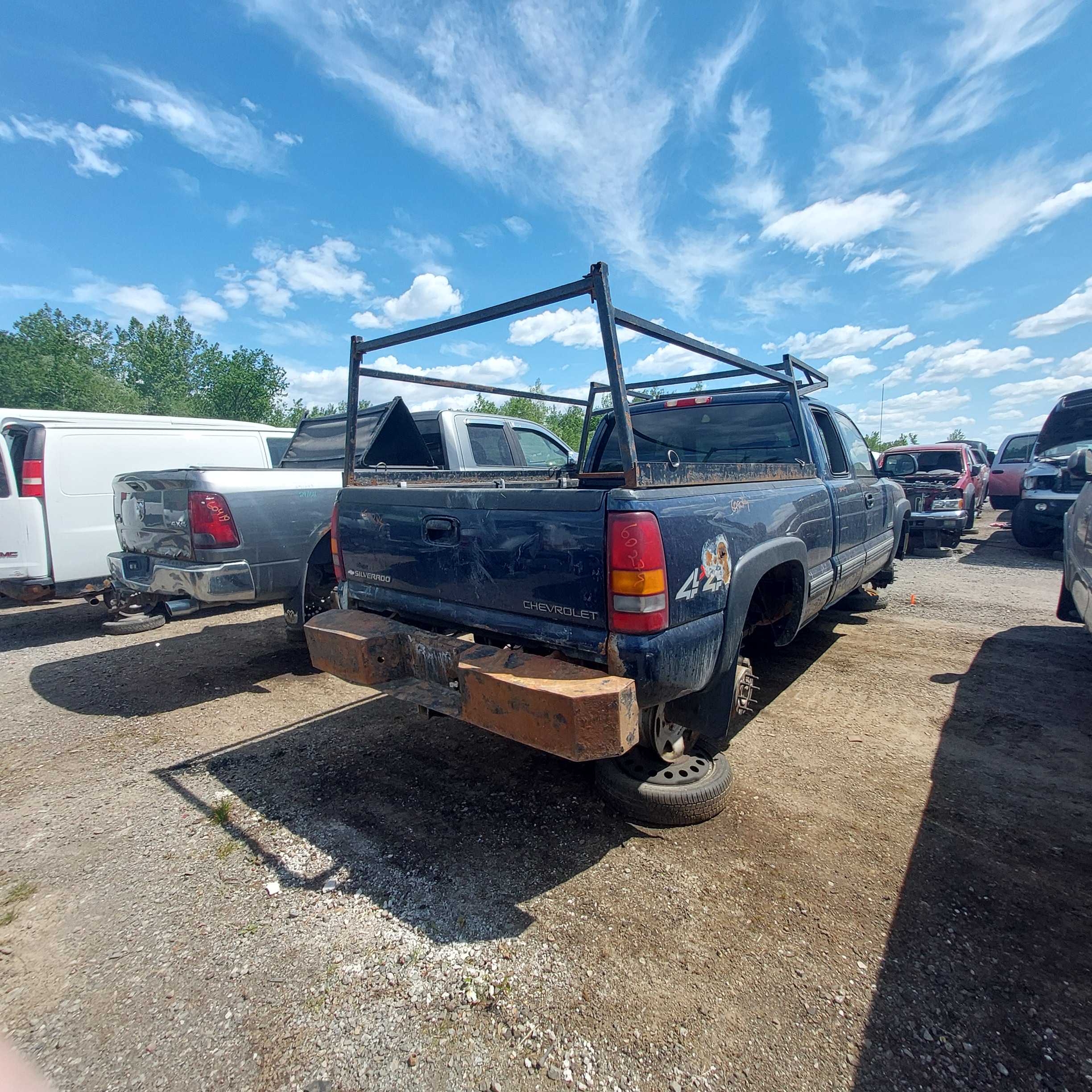 CHEVROLET SILVERADO 2500 2001