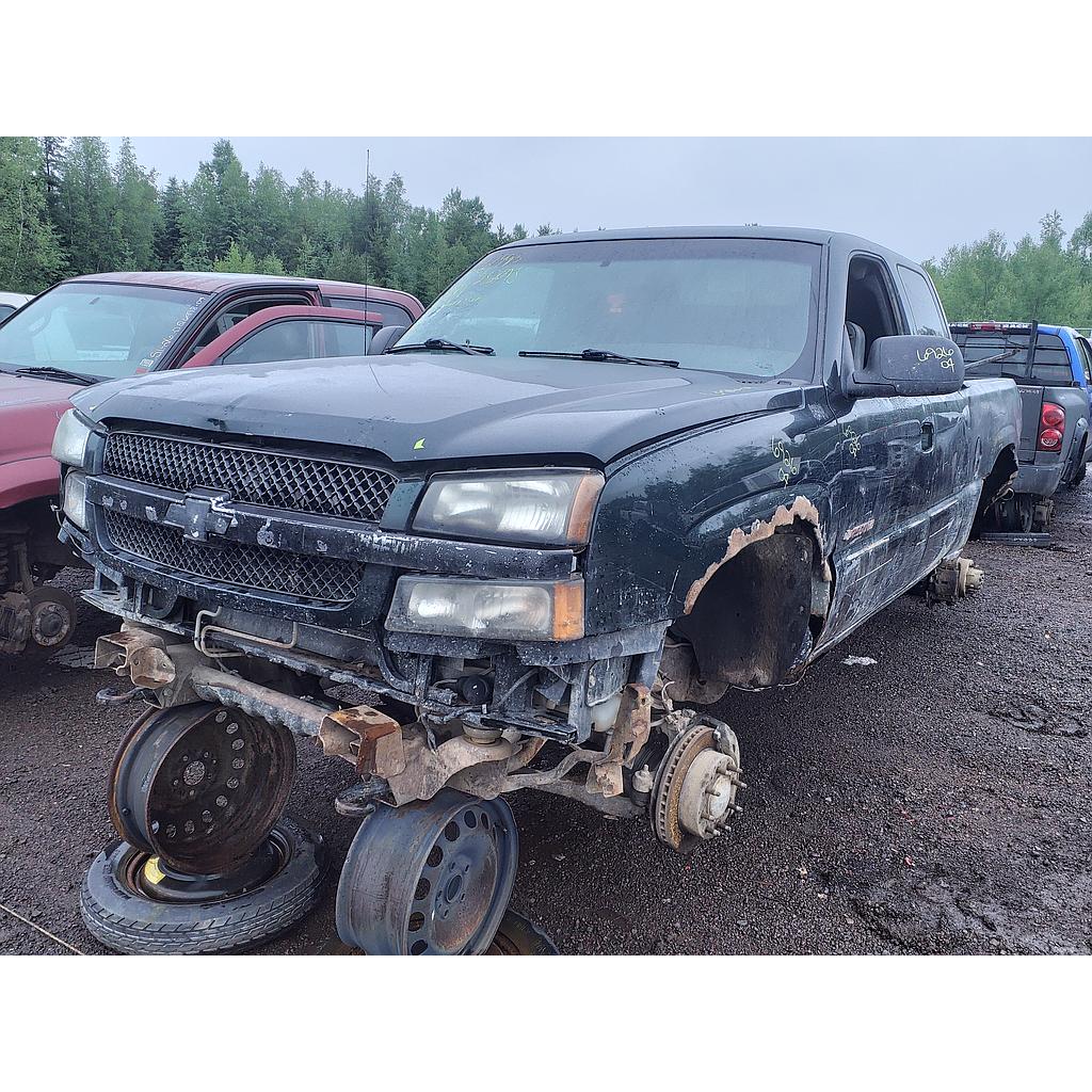 CHEVROLET SILVERADO 2500 2004