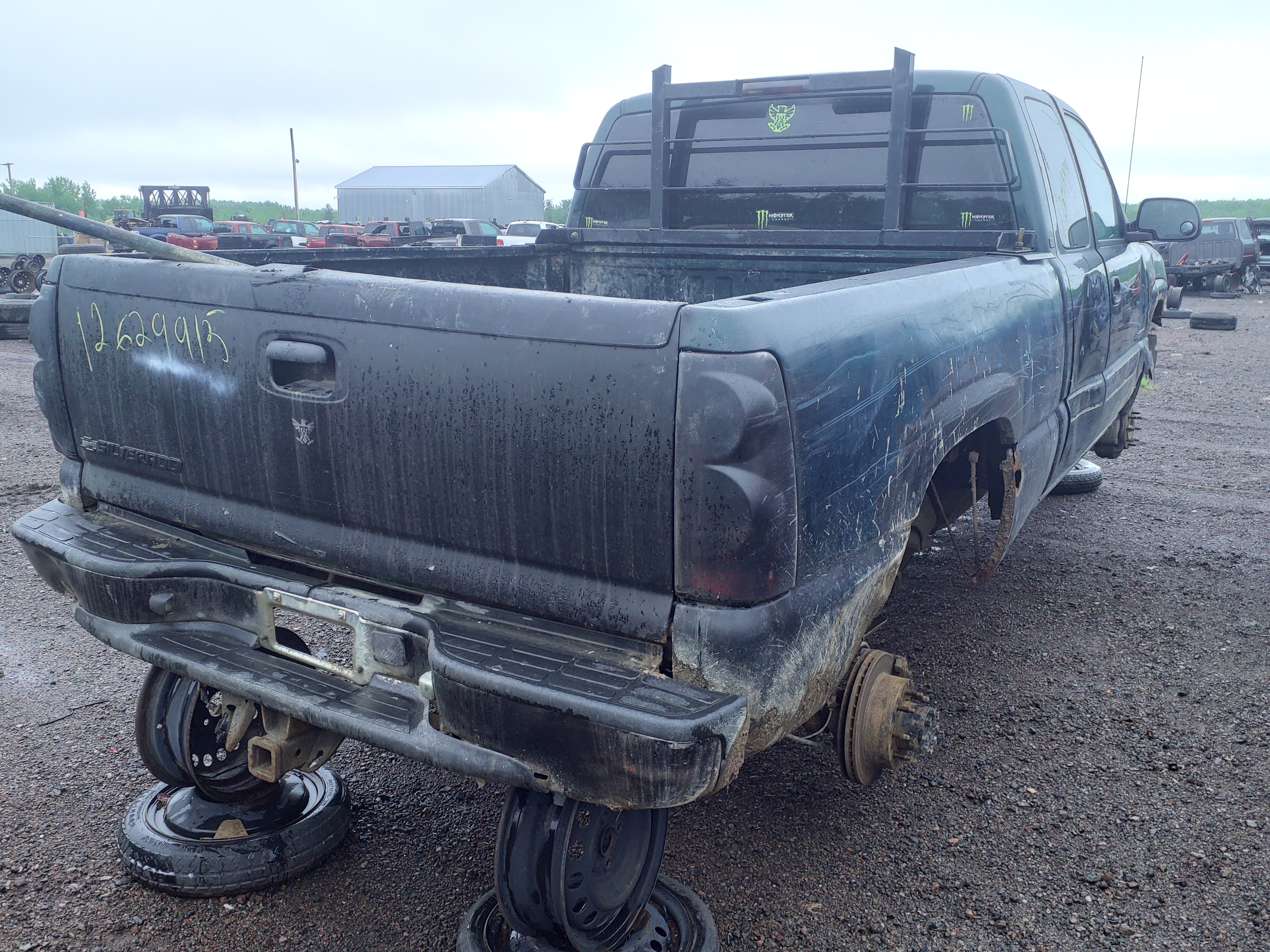 CHEVROLET SILVERADO 2500 2004