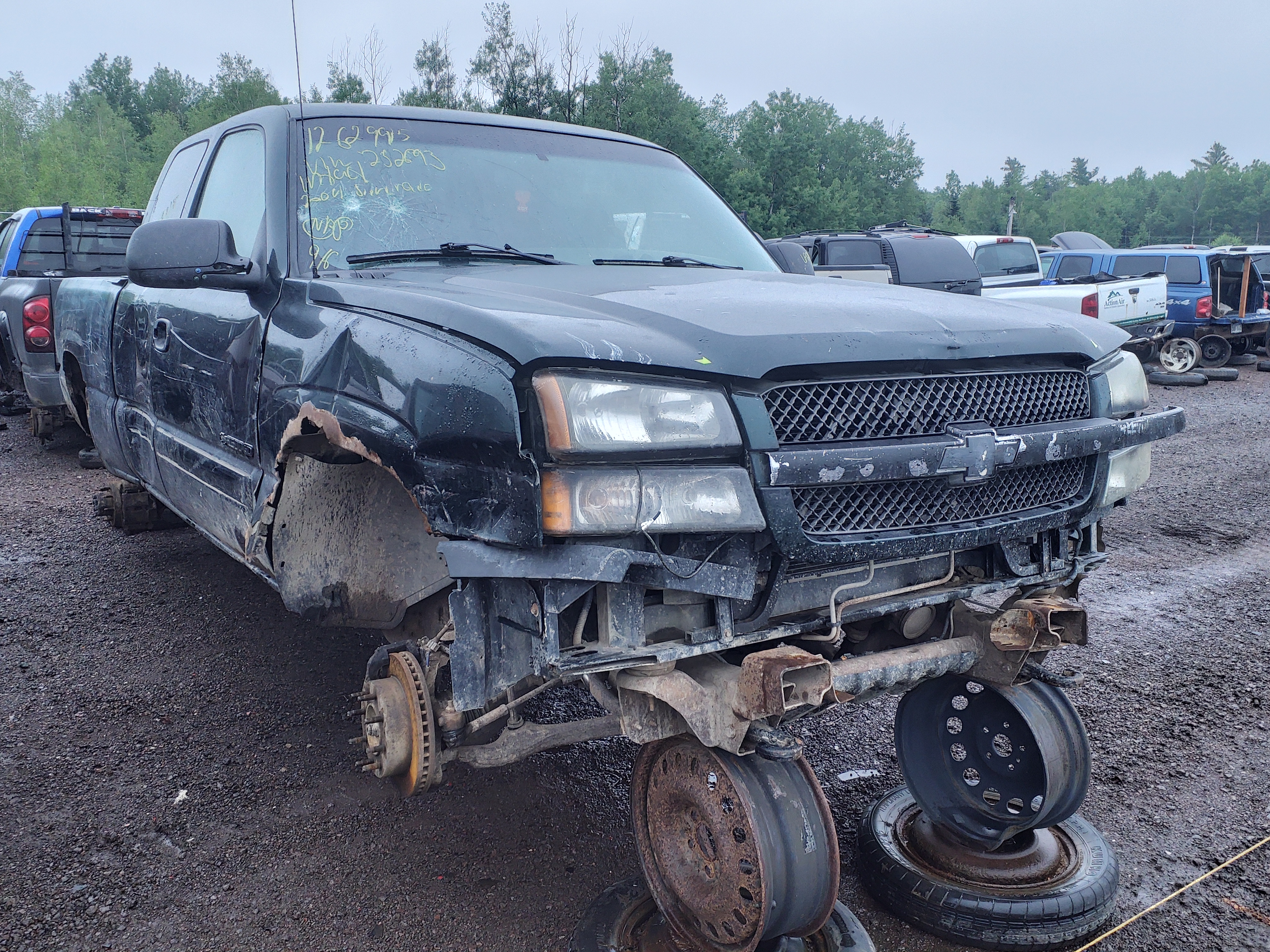 CHEVROLET SILVERADO 2500 2004