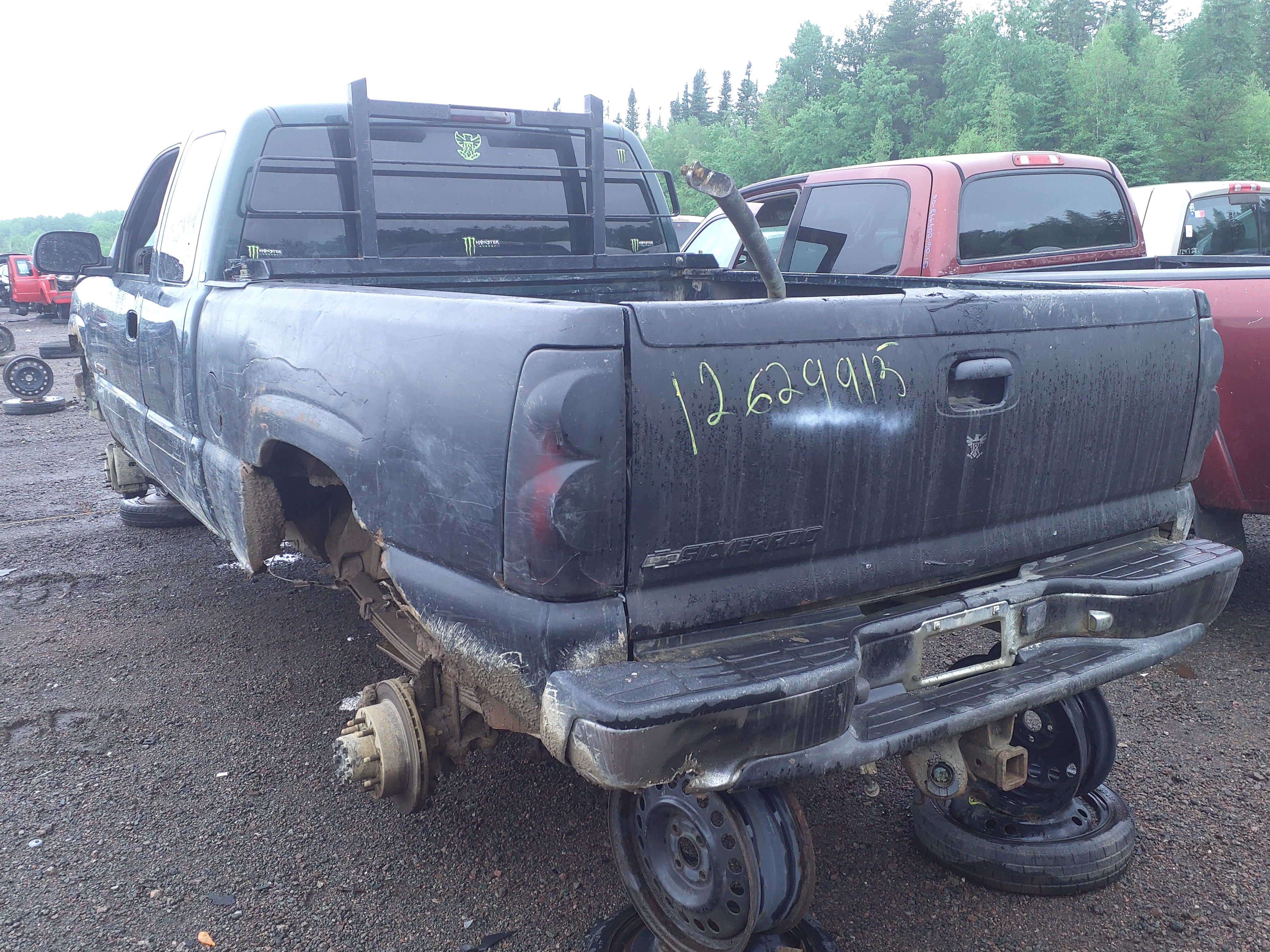 CHEVROLET SILVERADO 2500 2004