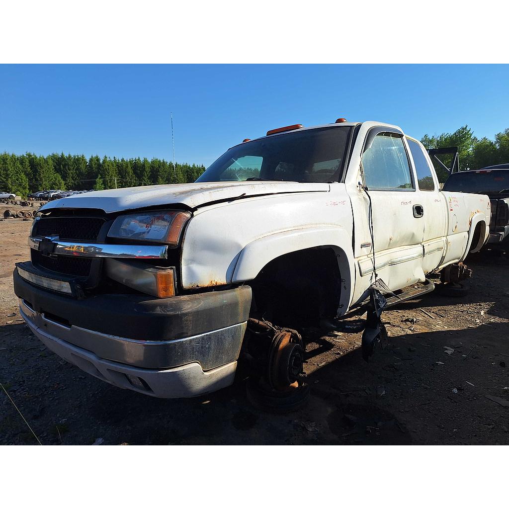 CHEVROLET SILVERADO 2500 2005