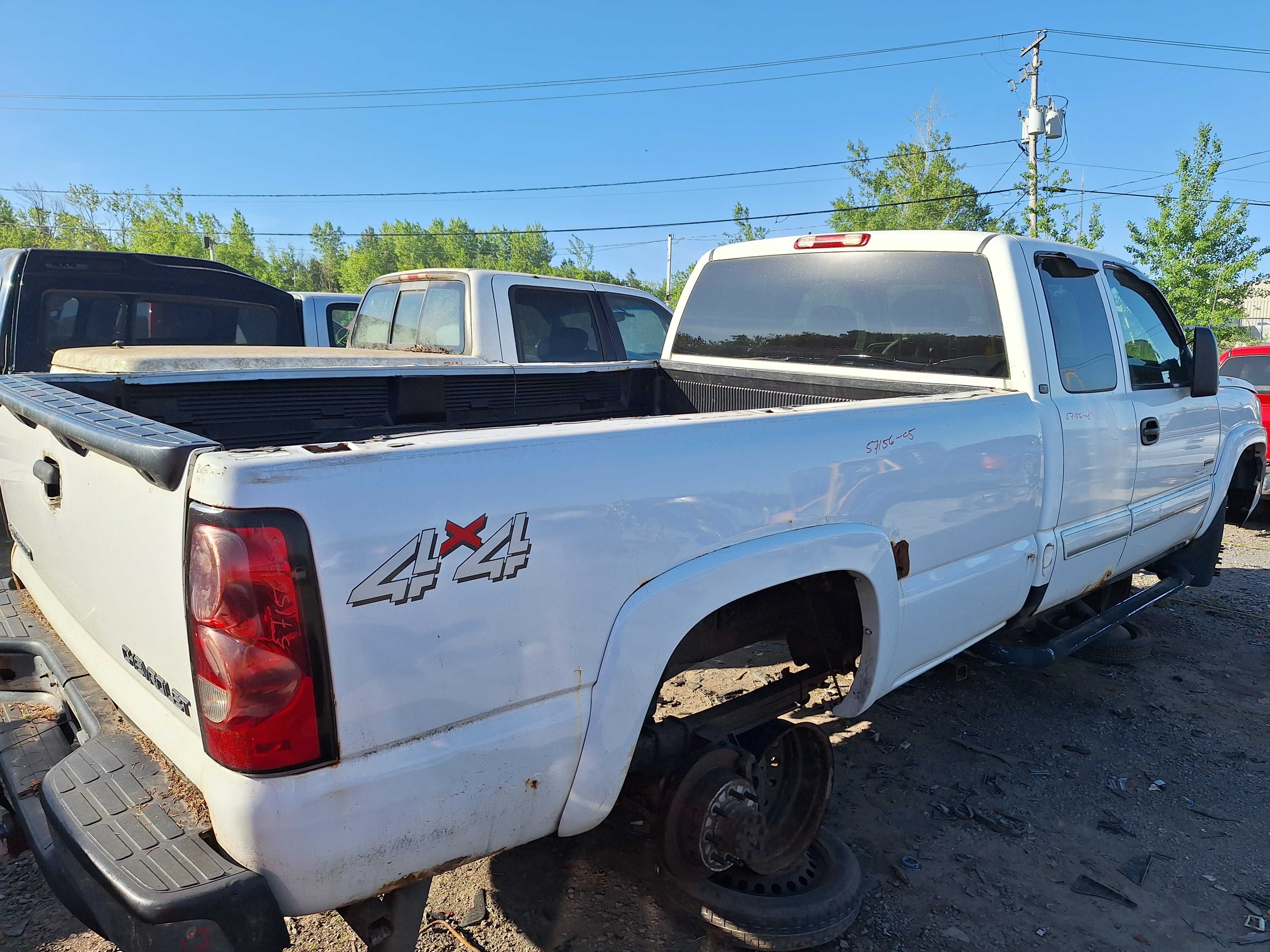 CHEVROLET SILVERADO 2500 2005