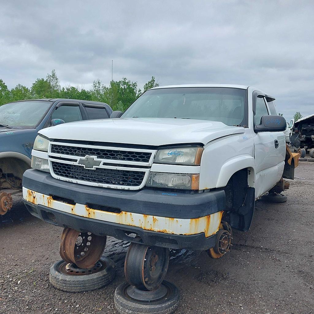 CHEVROLET SILVERADO 2500 2006