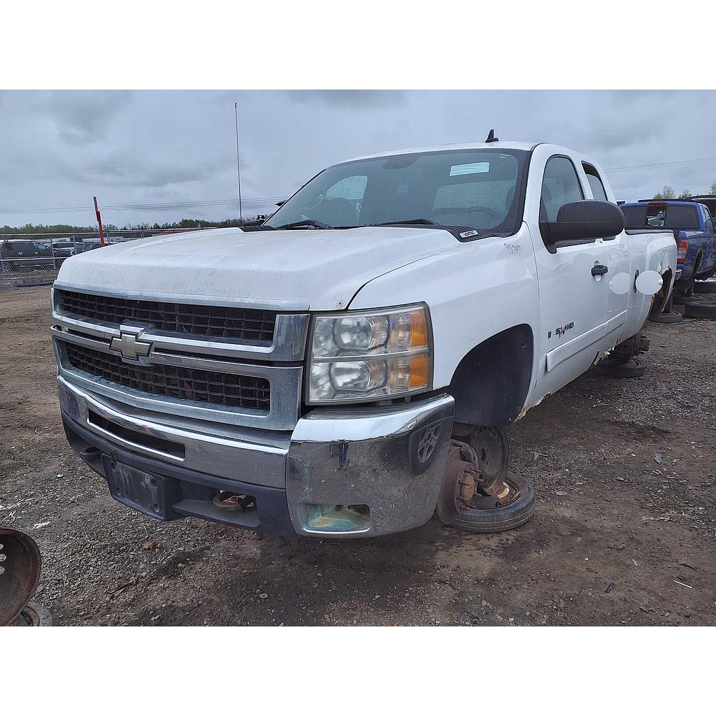 CHEVROLET SILVERADO 2500 2007