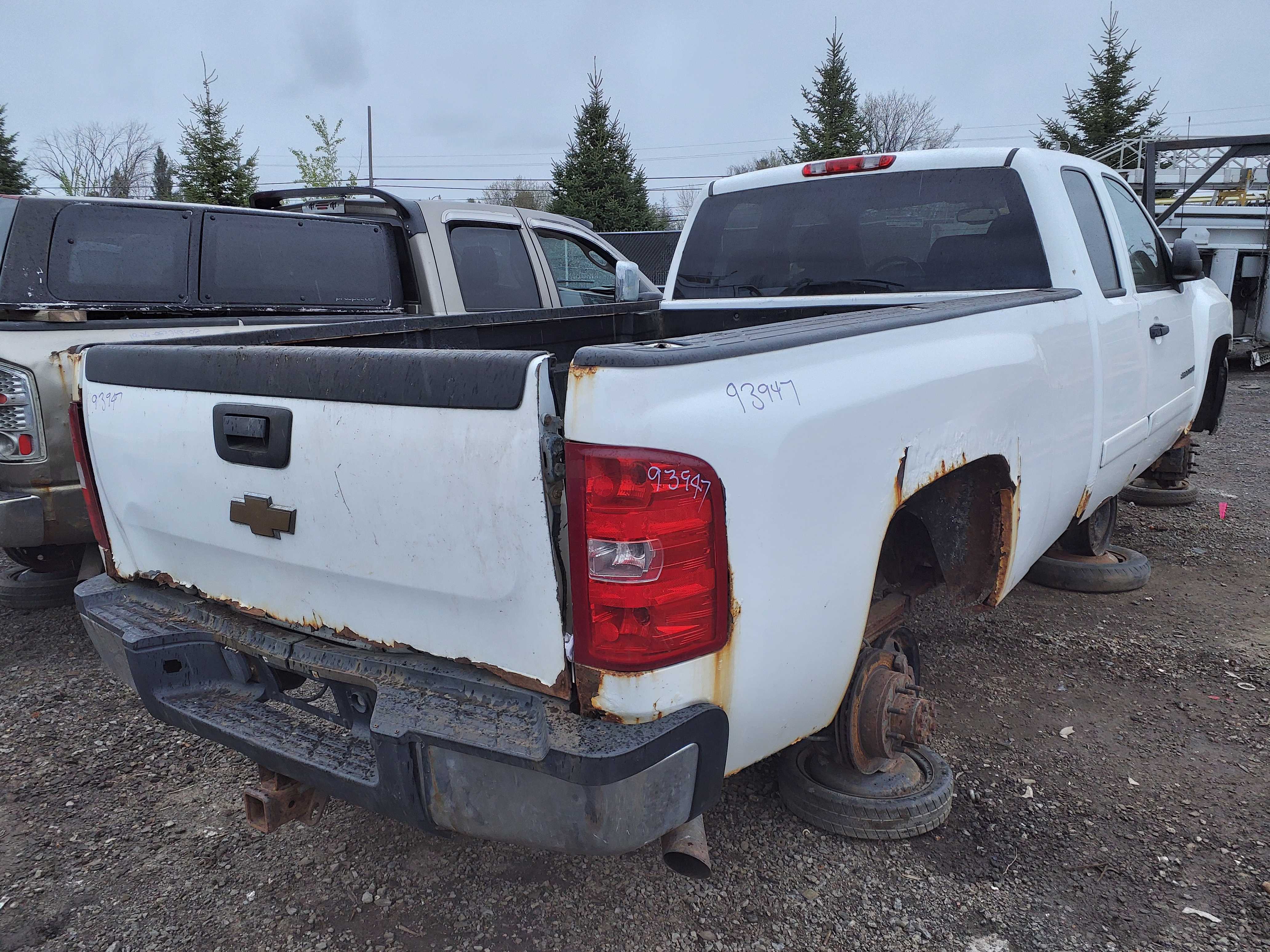 CHEVROLET SILVERADO 2500 2007
