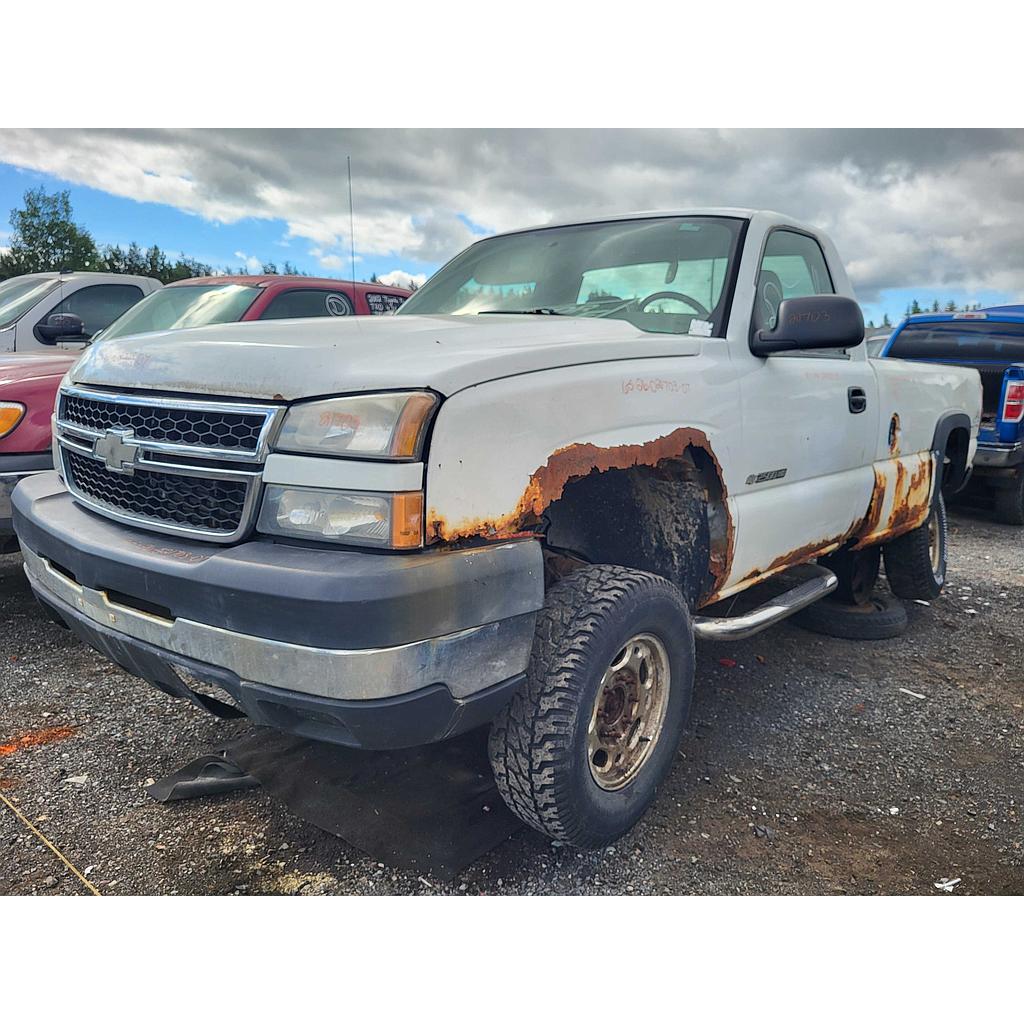CHEVROLET SILVERADO 2500 2007