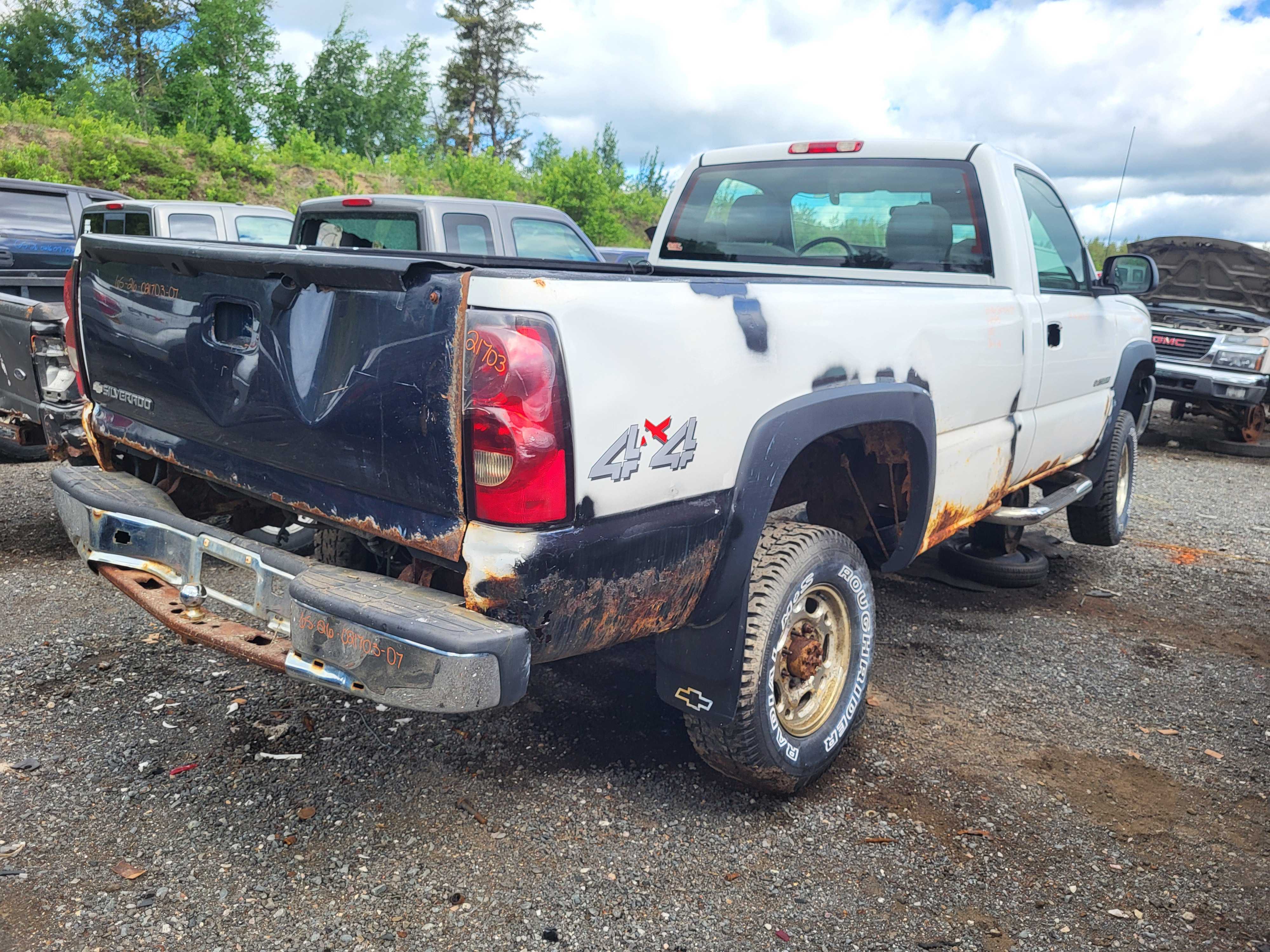 CHEVROLET SILVERADO 2500 2007