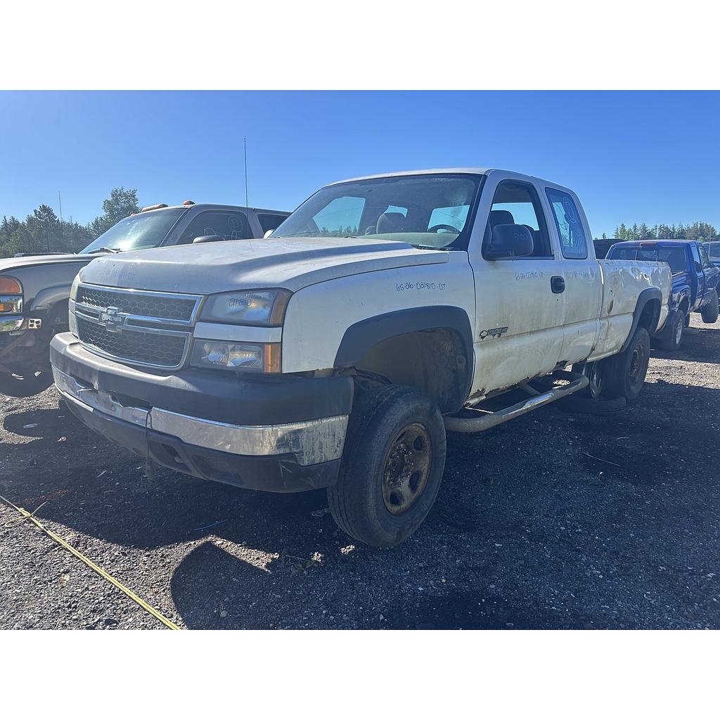 CHEVROLET SILVERADO 2500 2007