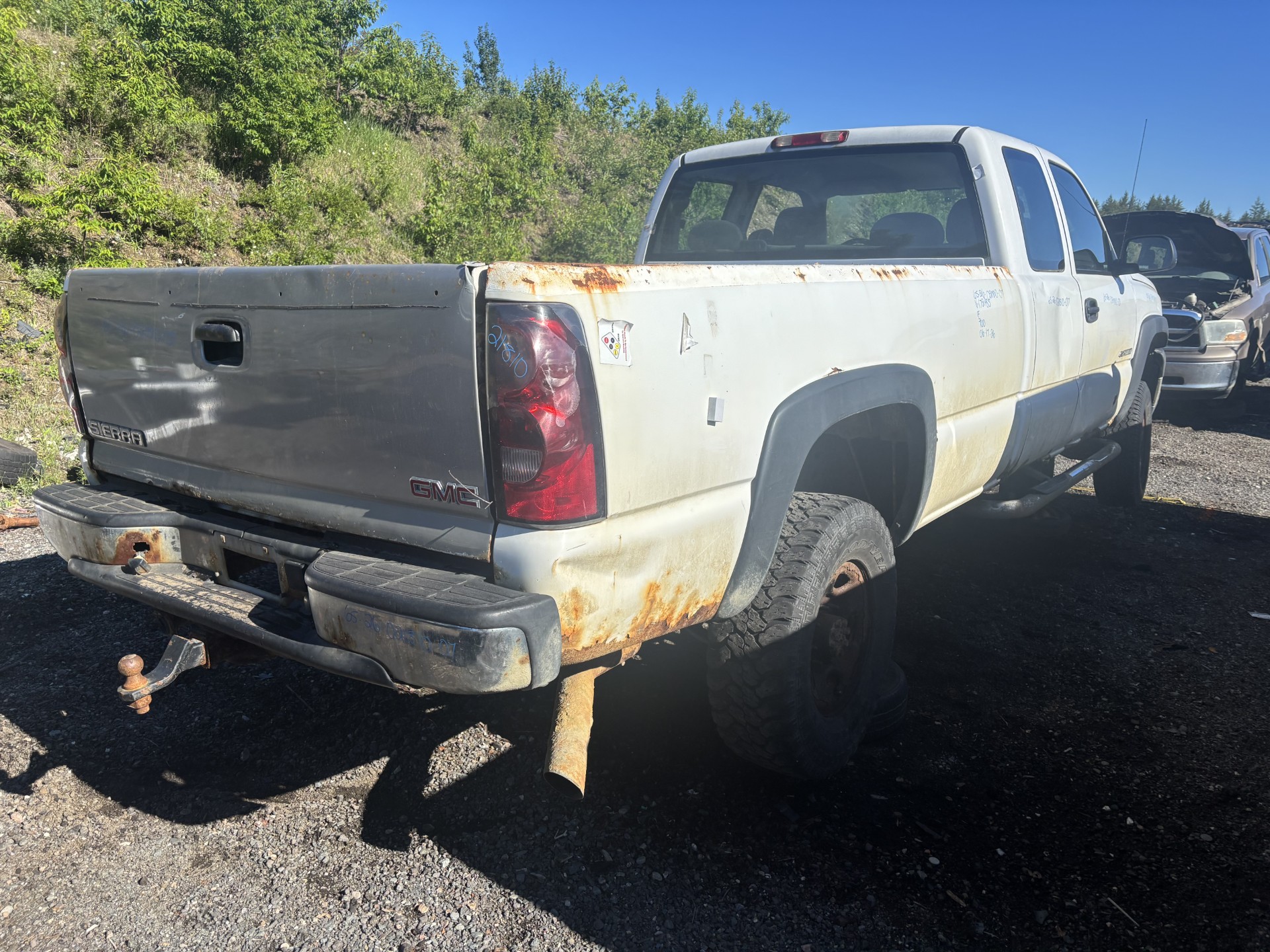 CHEVROLET SILVERADO 2500 2007
