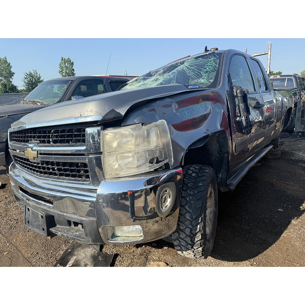 CHEVROLET SILVERADO 2500 2008