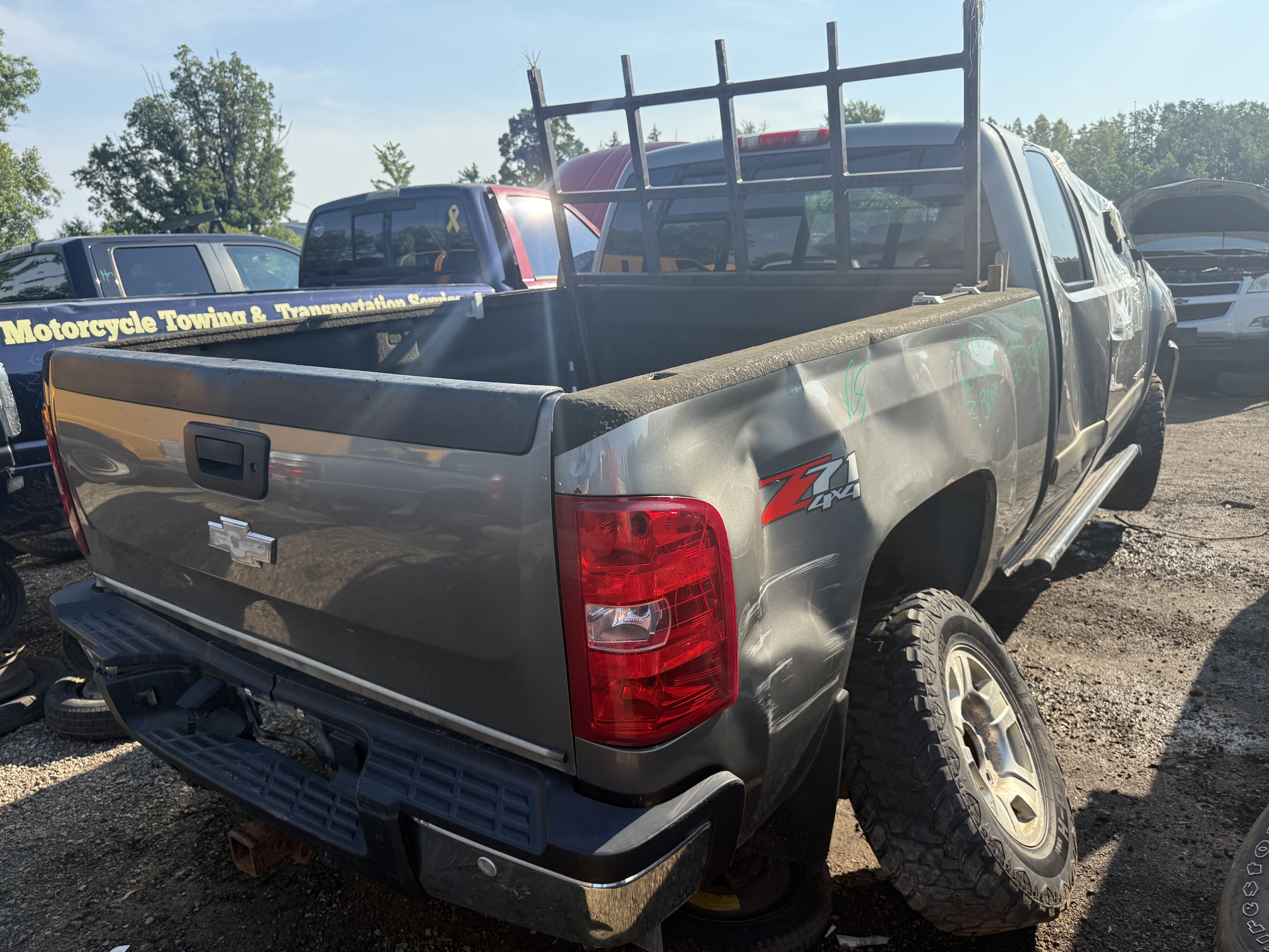CHEVROLET SILVERADO 2500 2008
