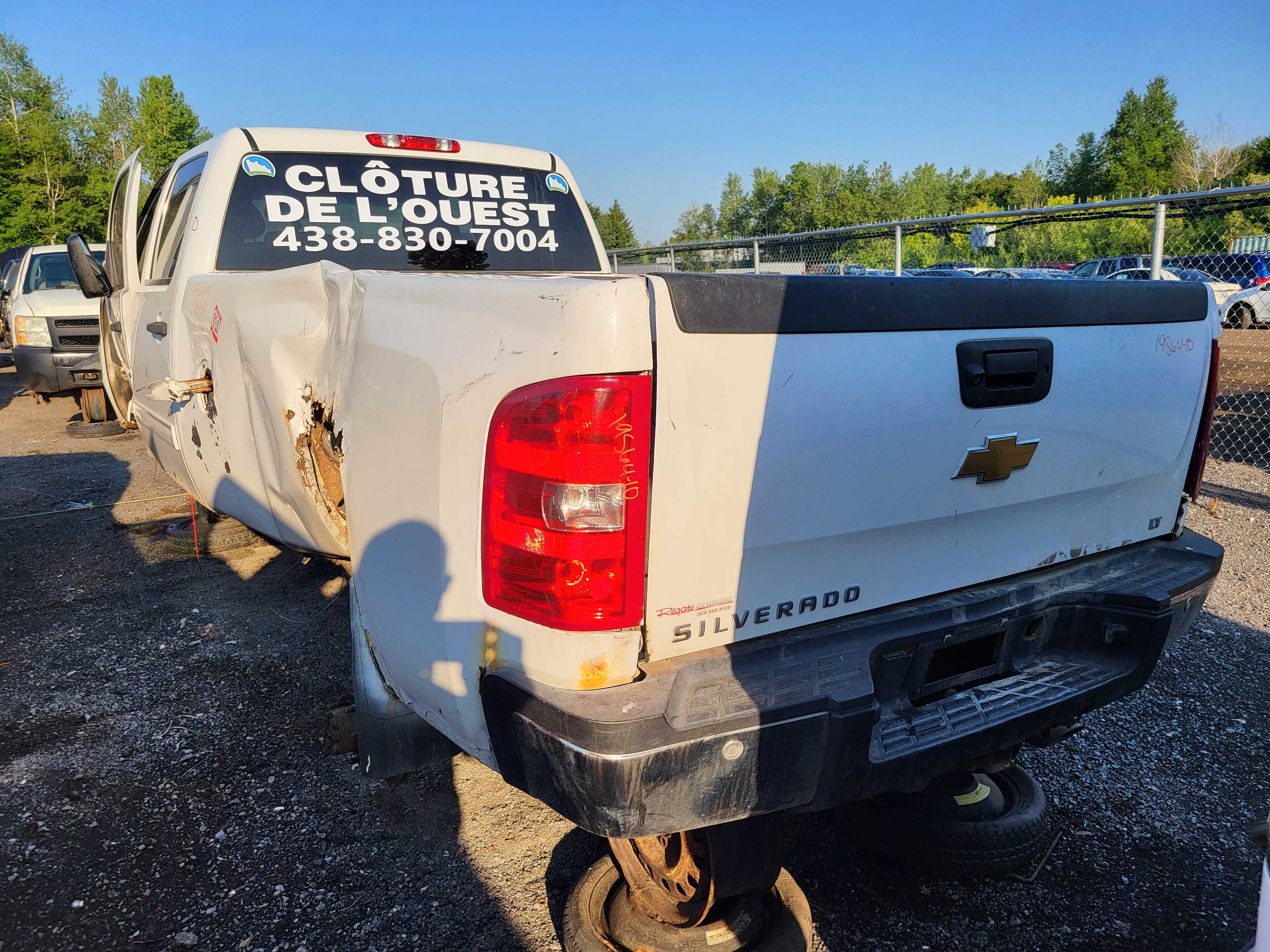 CHEVROLET SILVERADO 2500 2010