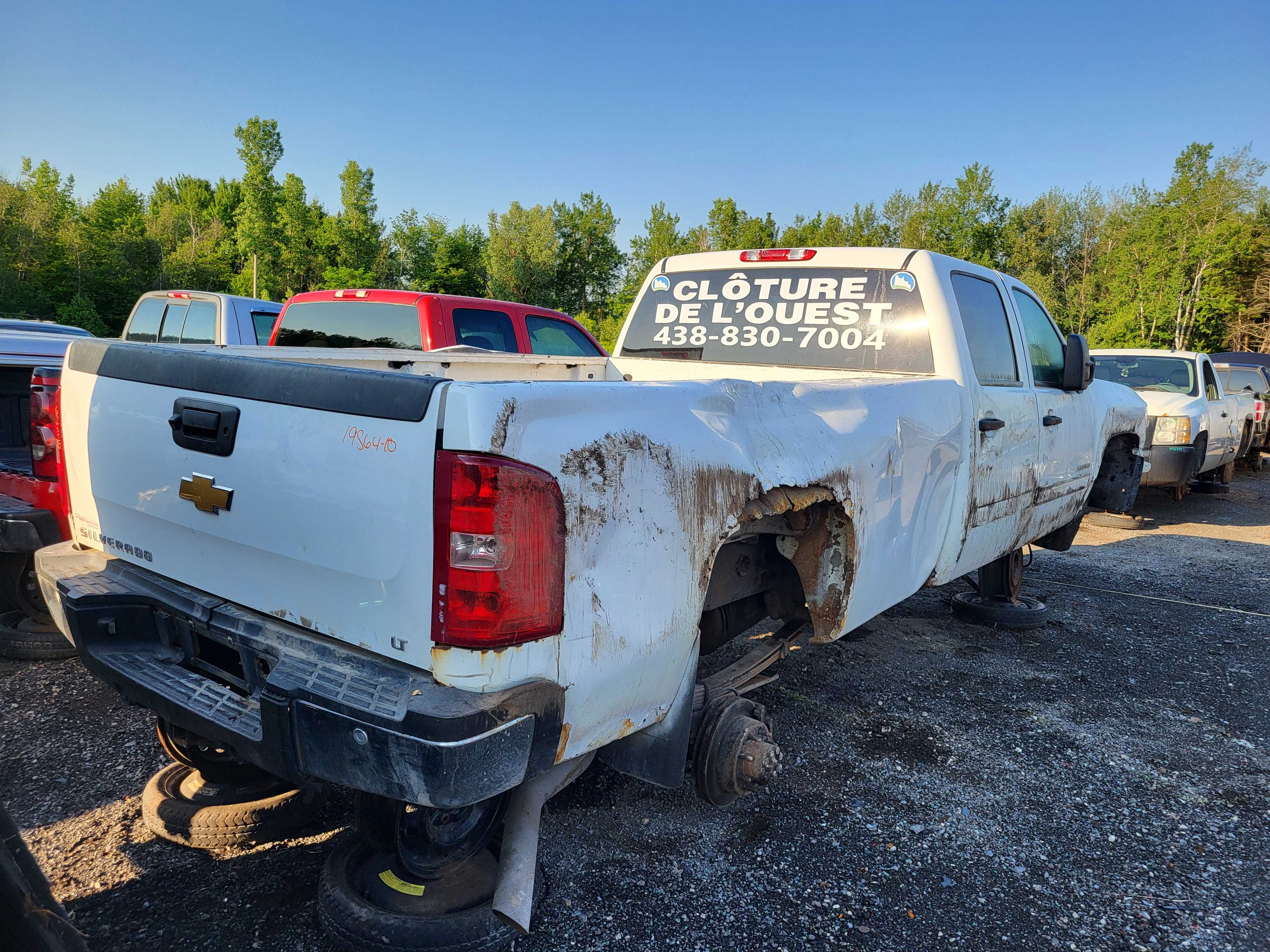 CHEVROLET SILVERADO 2500 2010