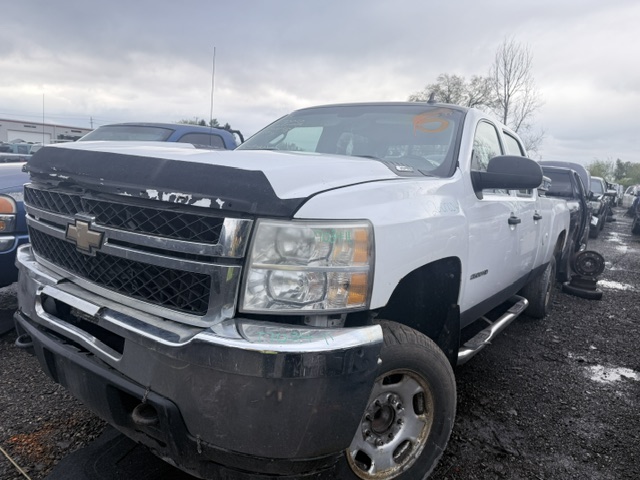 CHEVROLET SILVERADO 2500 2011