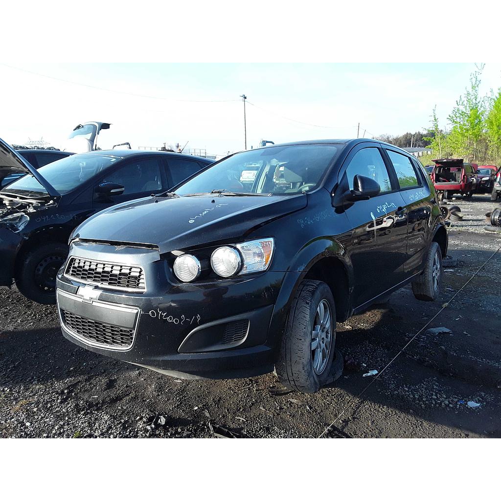 CHEVROLET SONIC 2012