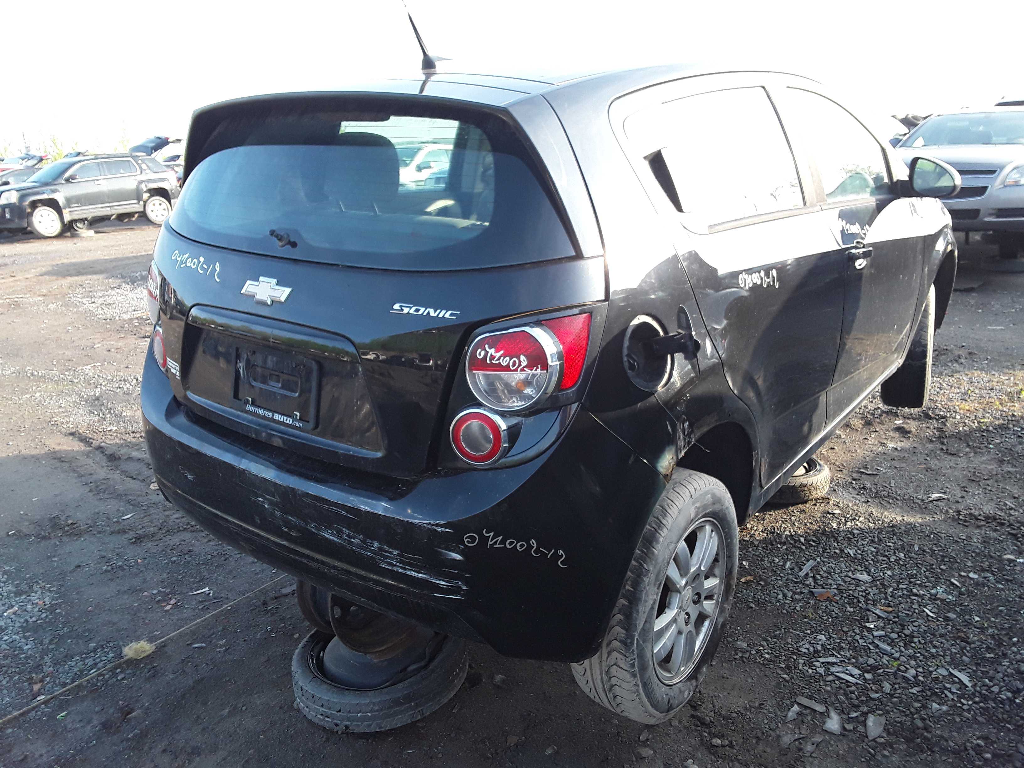 CHEVROLET SONIC 2012
