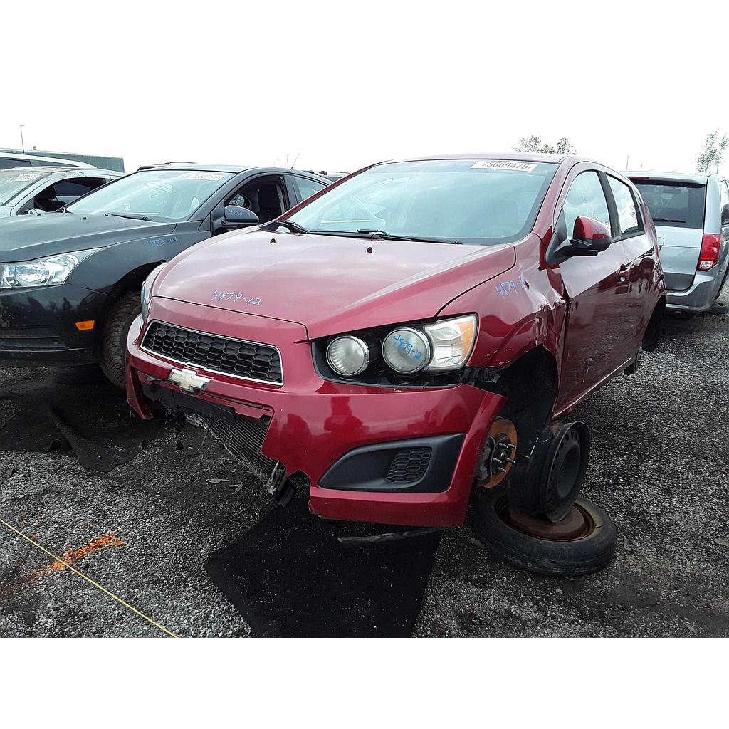 CHEVROLET SONIC 2012