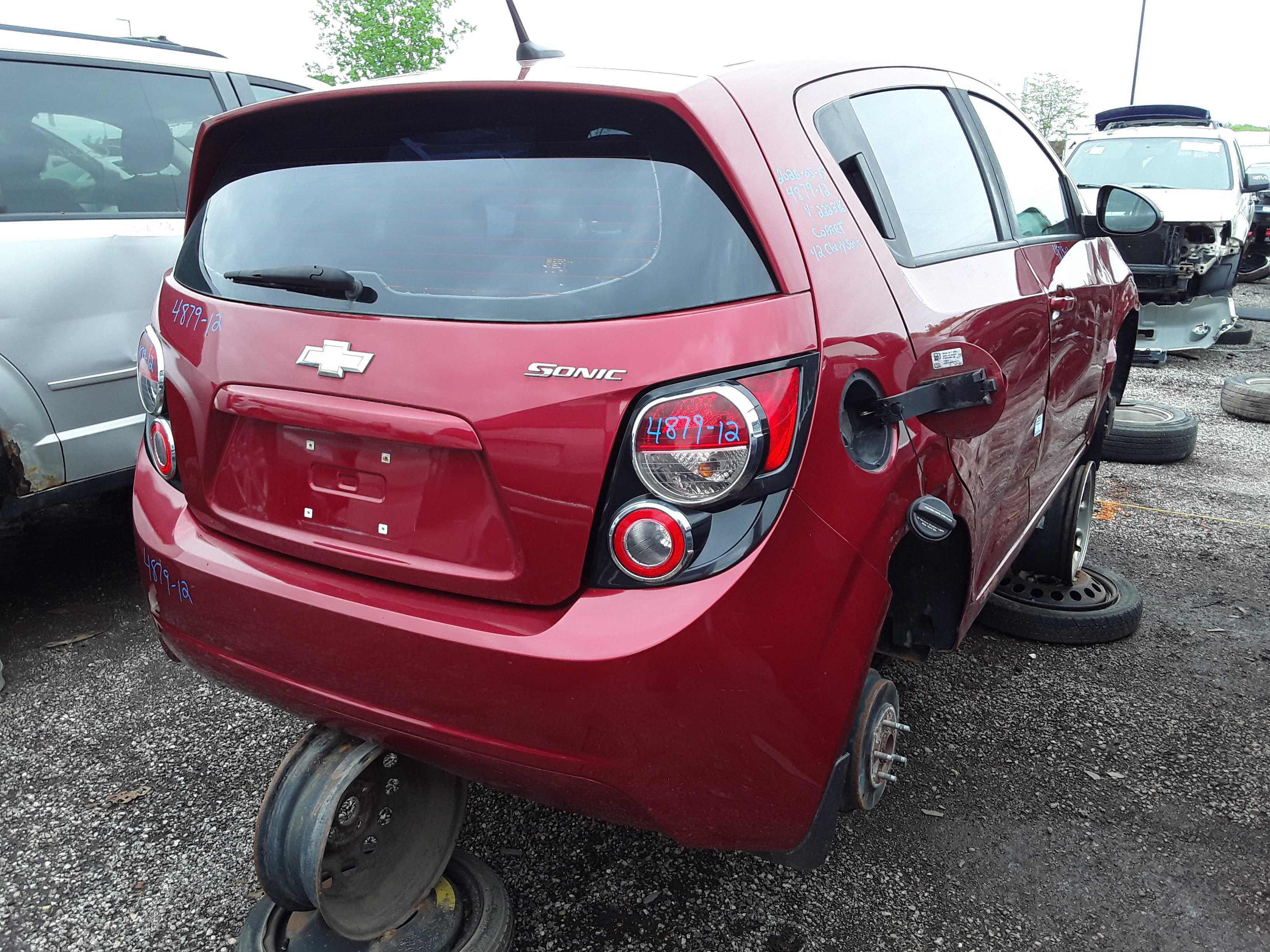 CHEVROLET SONIC 2012