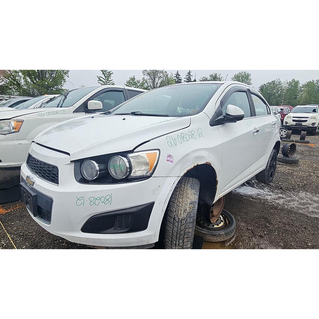 CHEVROLET SONIC 2012