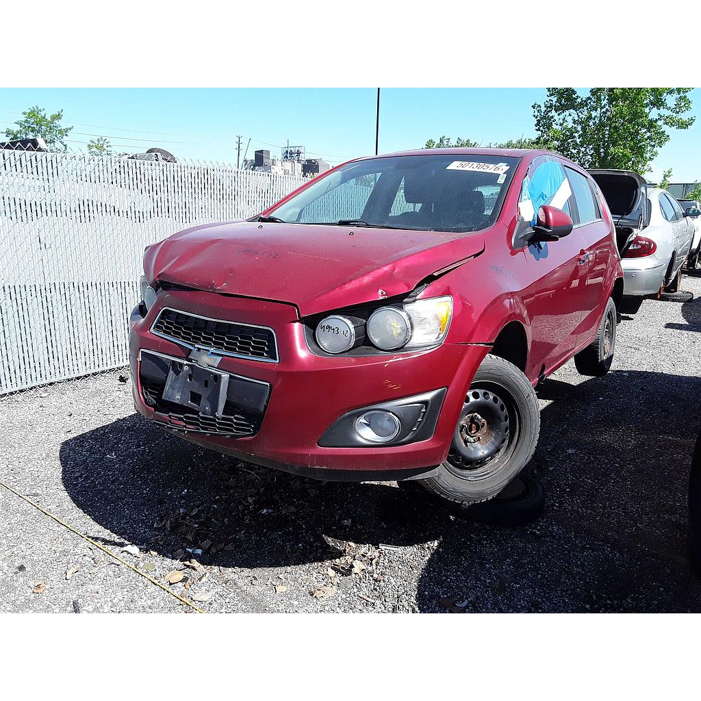 CHEVROLET SONIC 2012