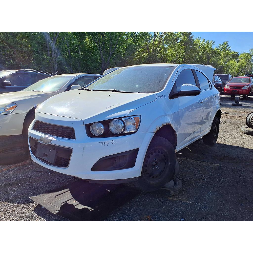 CHEVROLET SONIC 2012