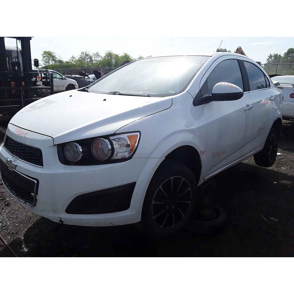 CHEVROLET SONIC 2012