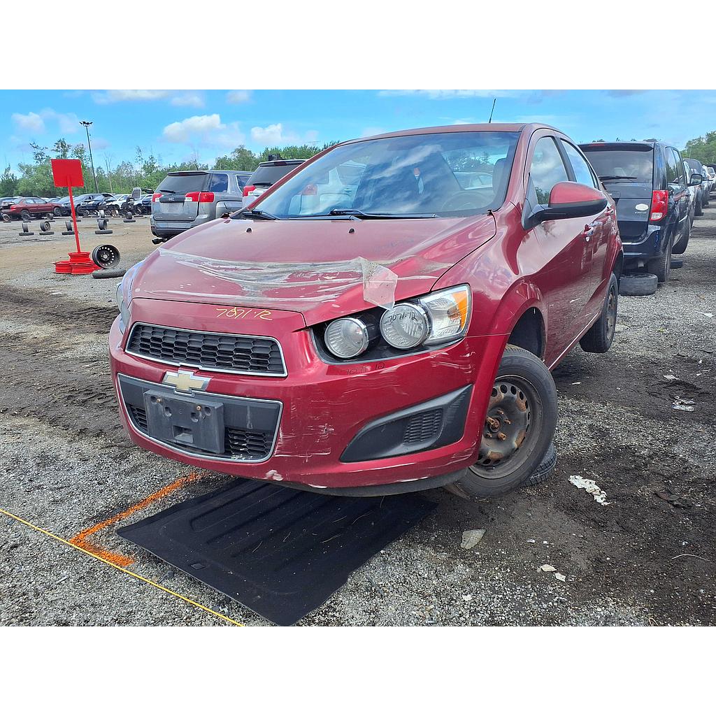 CHEVROLET SONIC 2012