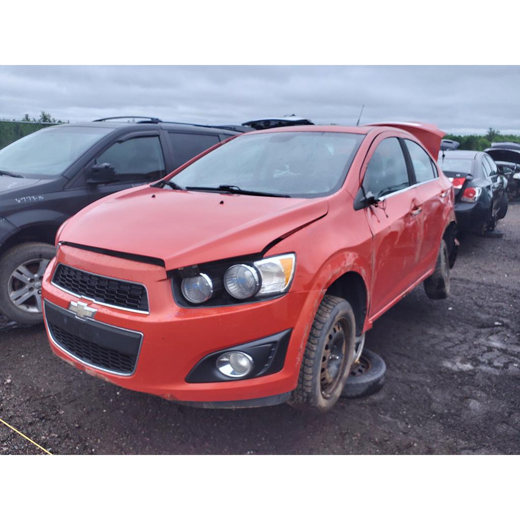 CHEVROLET SONIC 2012
