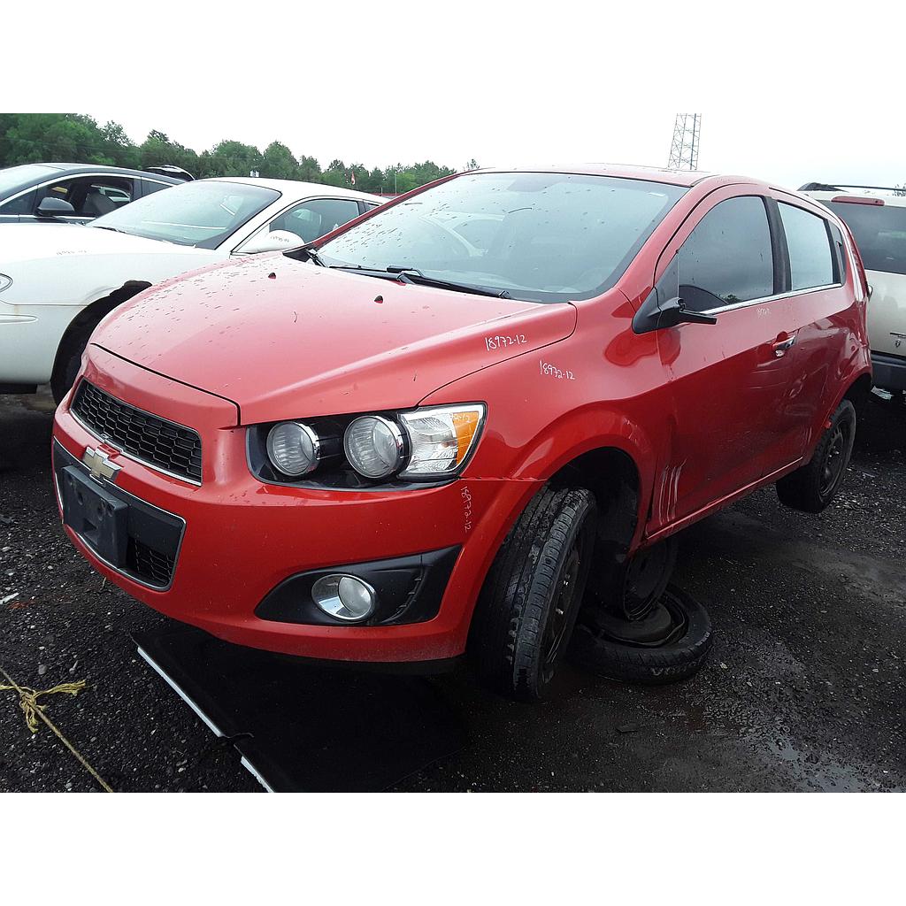 CHEVROLET SONIC 2012