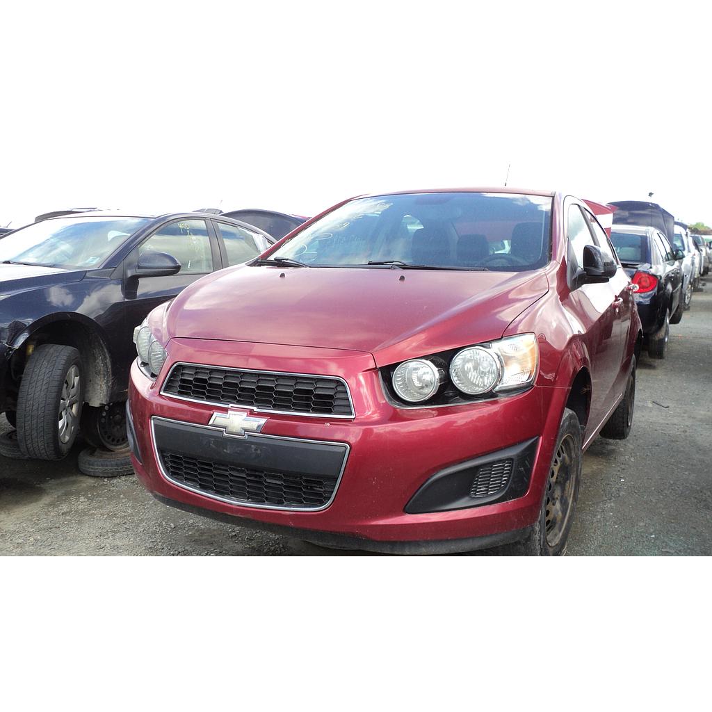 CHEVROLET SONIC 2012