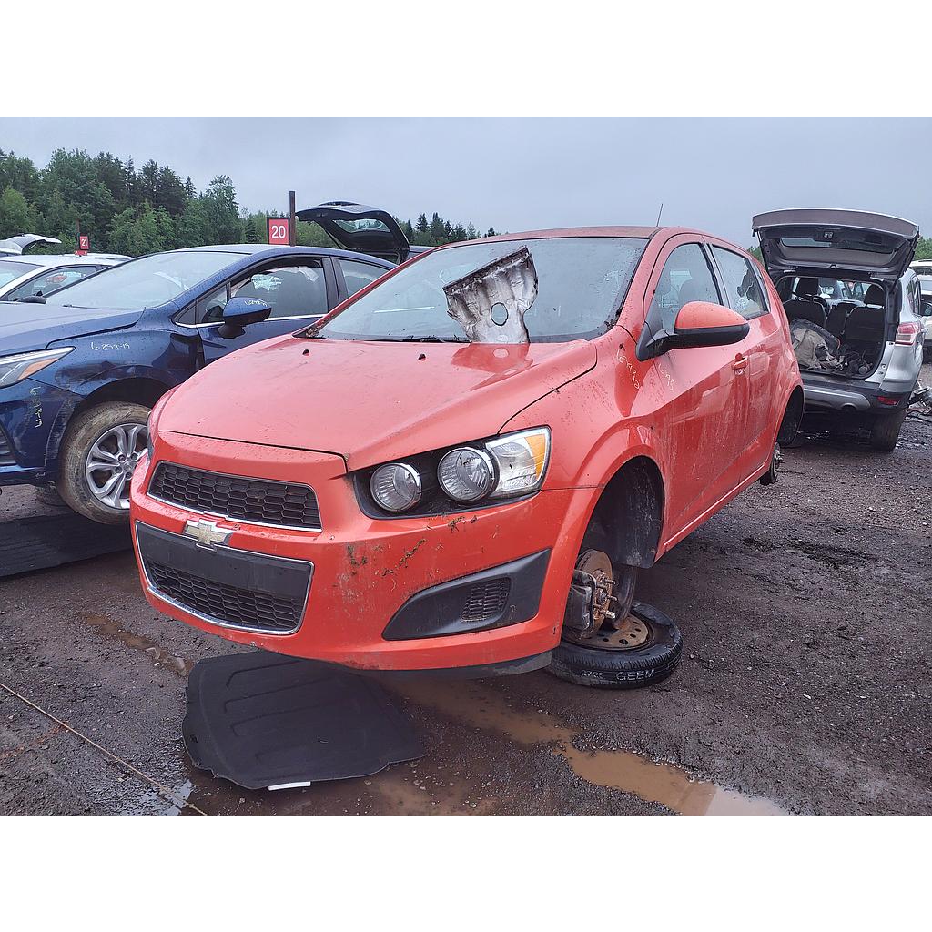 CHEVROLET SONIC 2012
