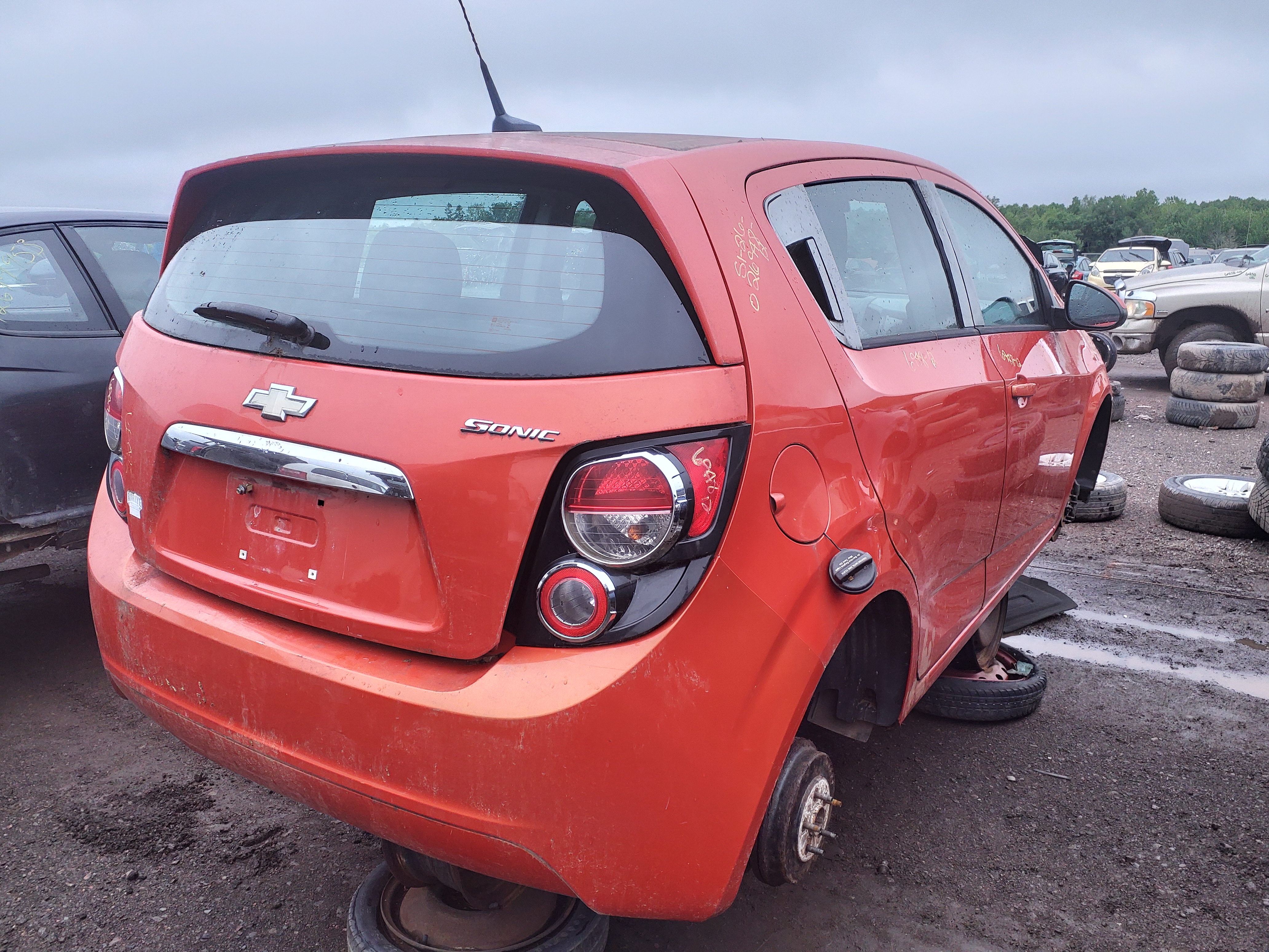 CHEVROLET SONIC 2012