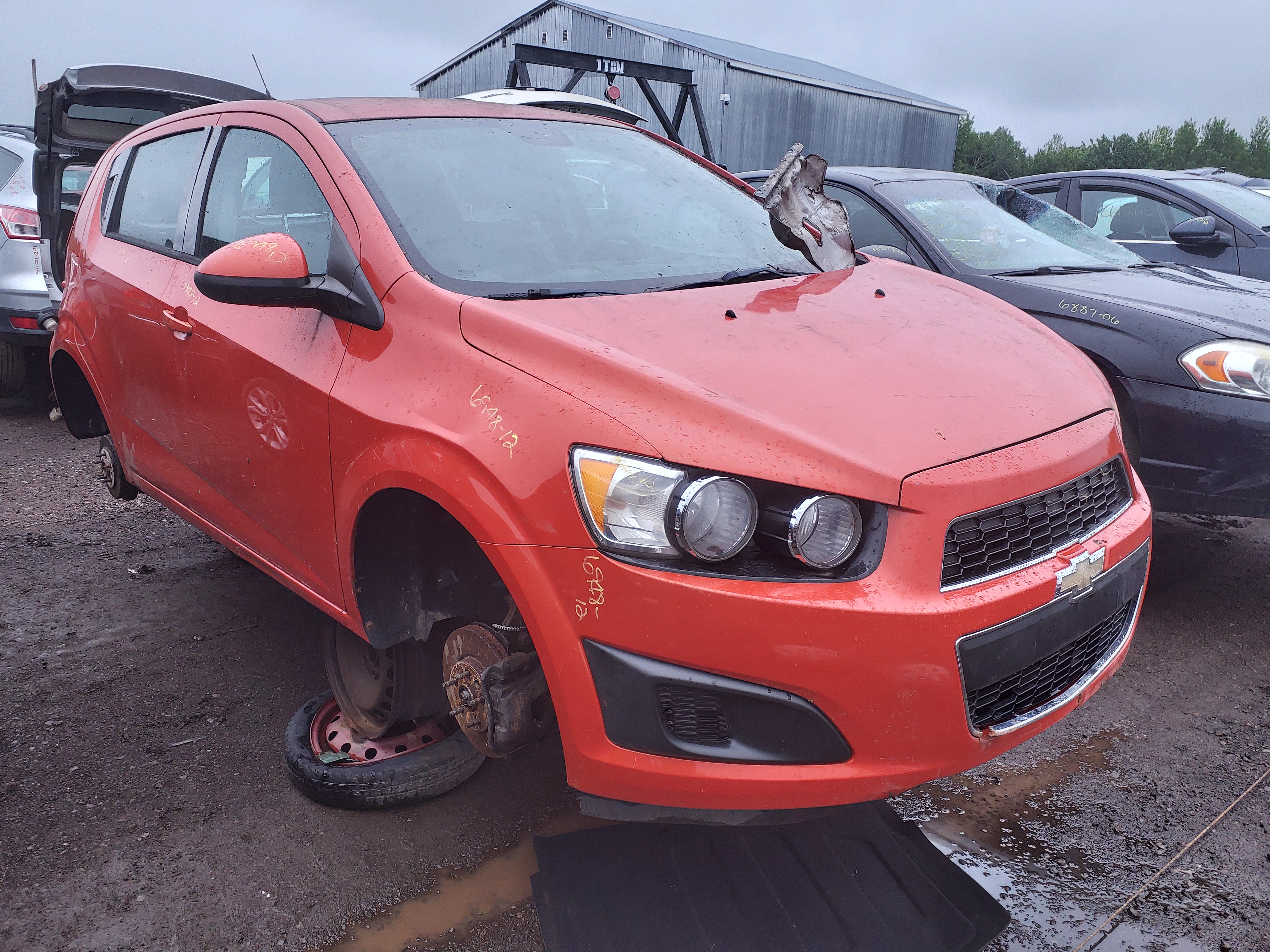 CHEVROLET SONIC 2012