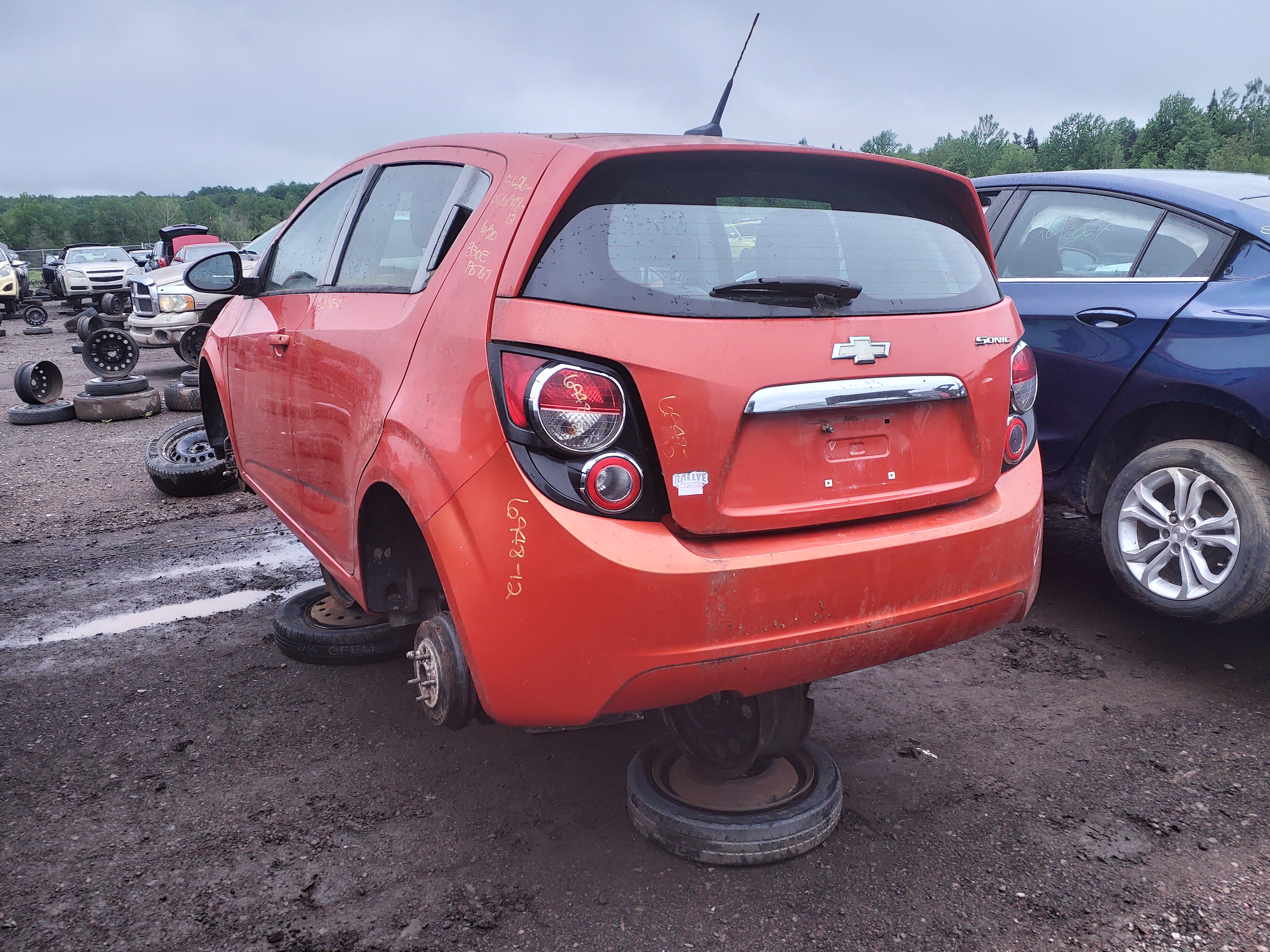 CHEVROLET SONIC 2012