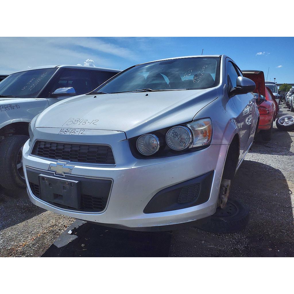 CHEVROLET SONIC 2012