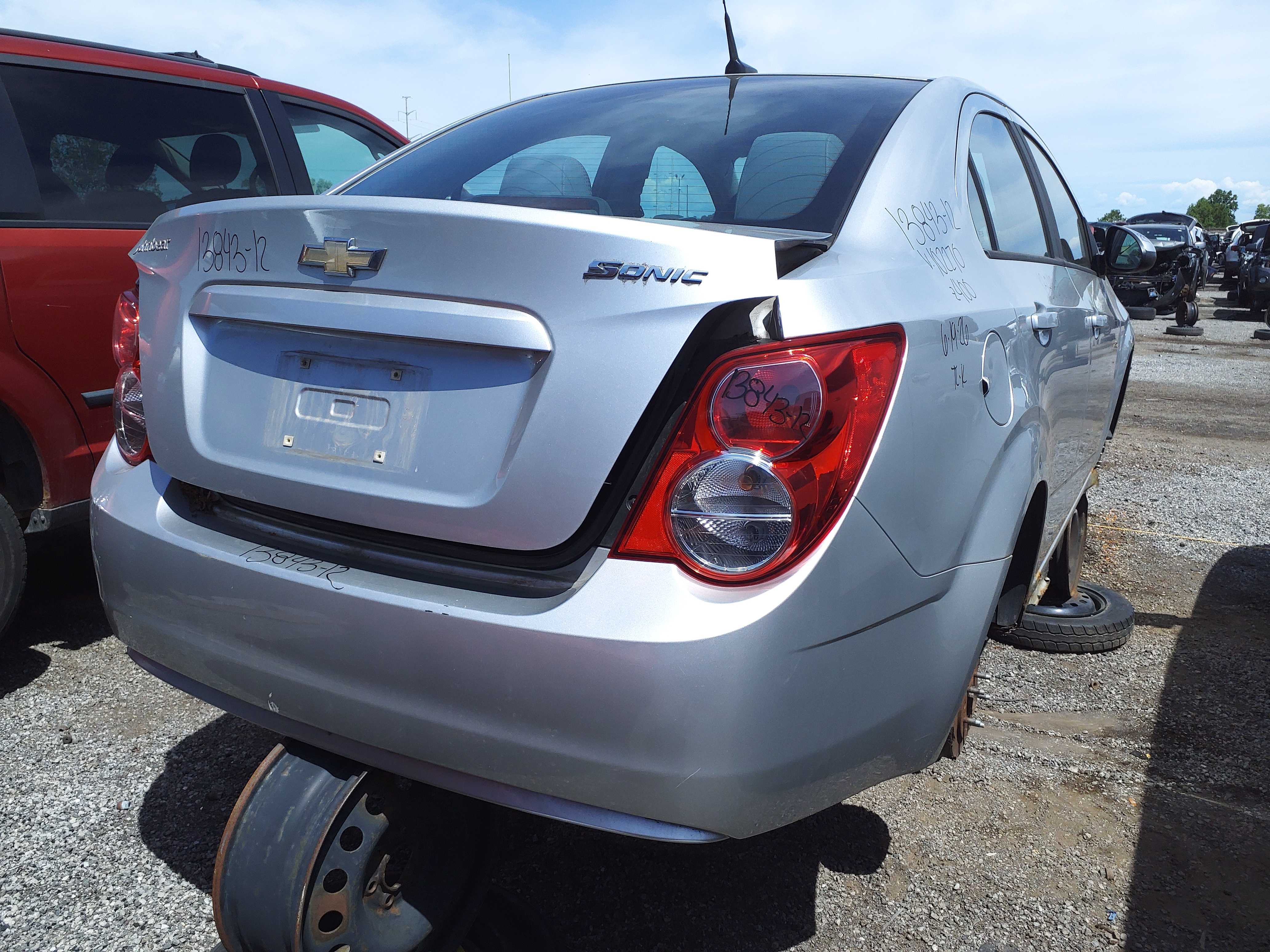 CHEVROLET SONIC 2012