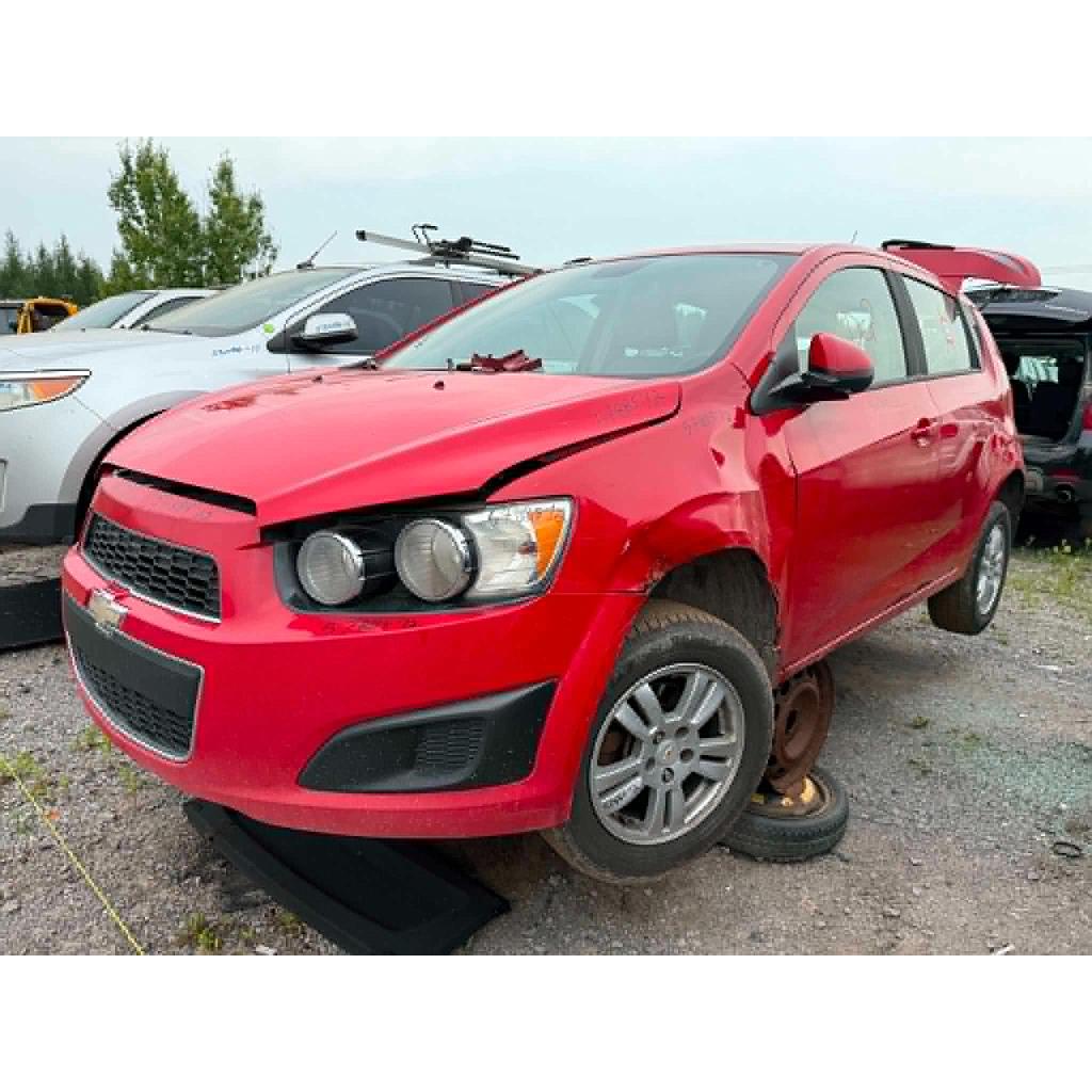 CHEVROLET SONIC 2012
