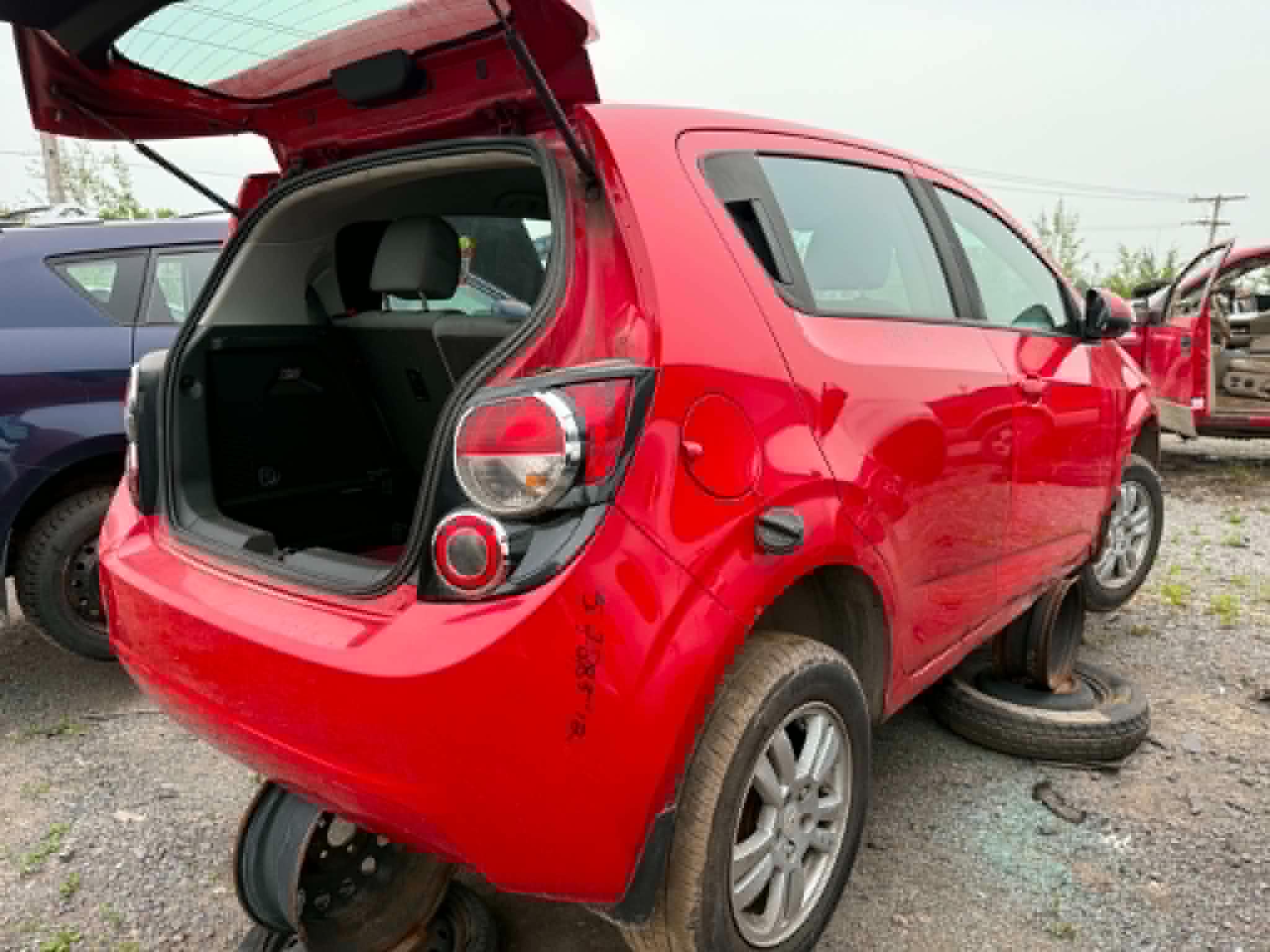 CHEVROLET SONIC 2012