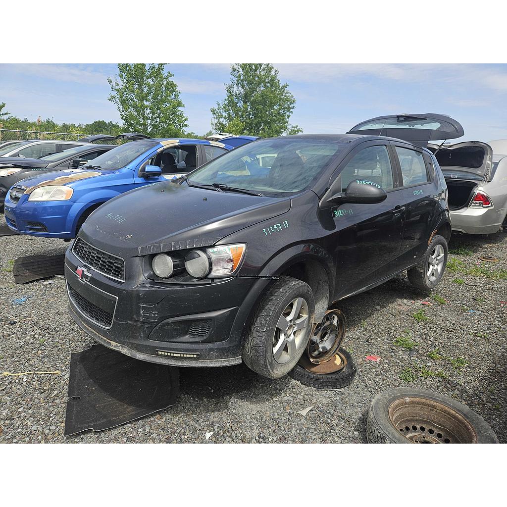 CHEVROLET SONIC 2013