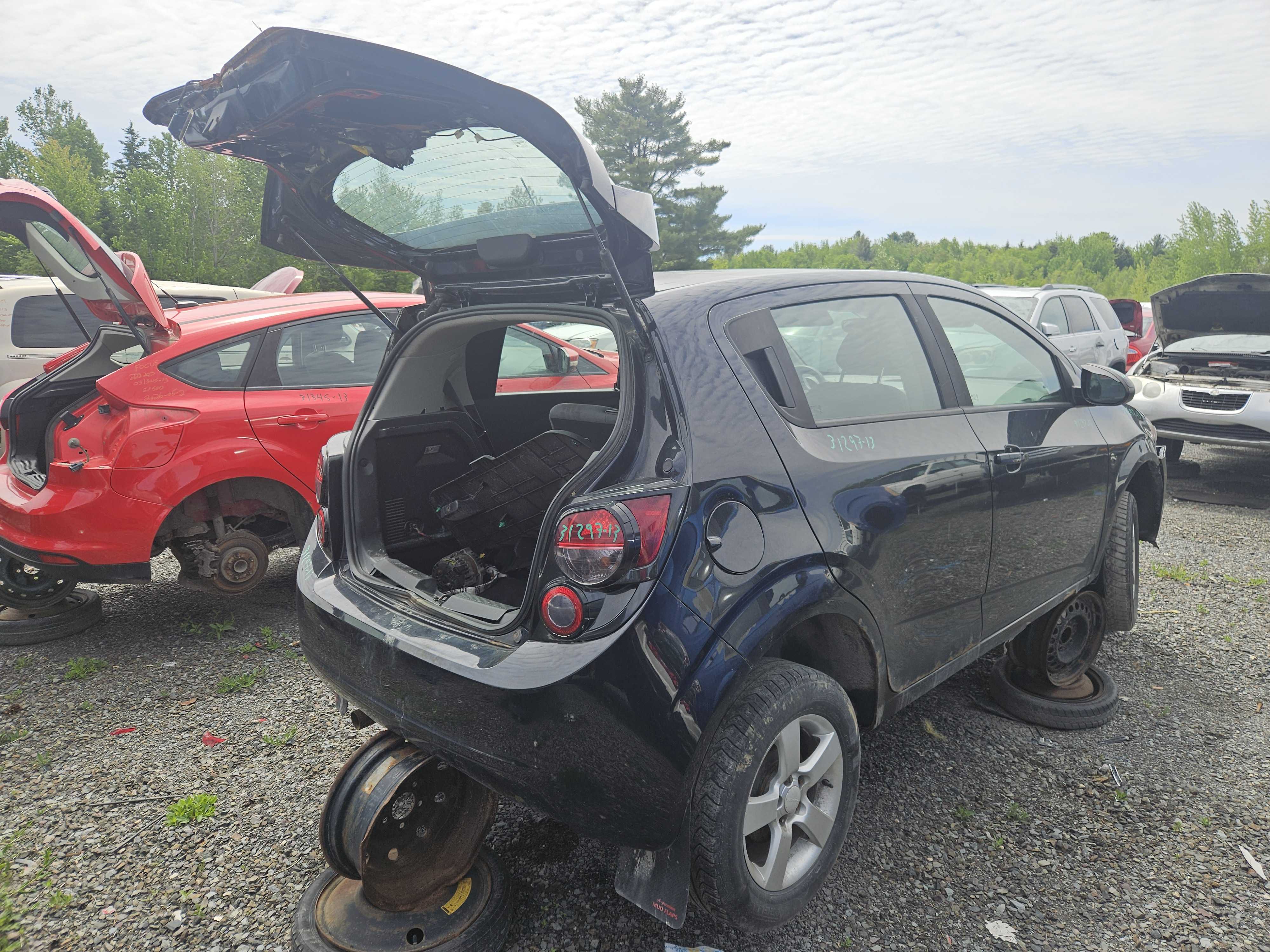 CHEVROLET SONIC 2013