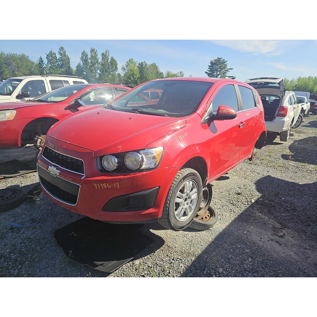 CHEVROLET SONIC 2013