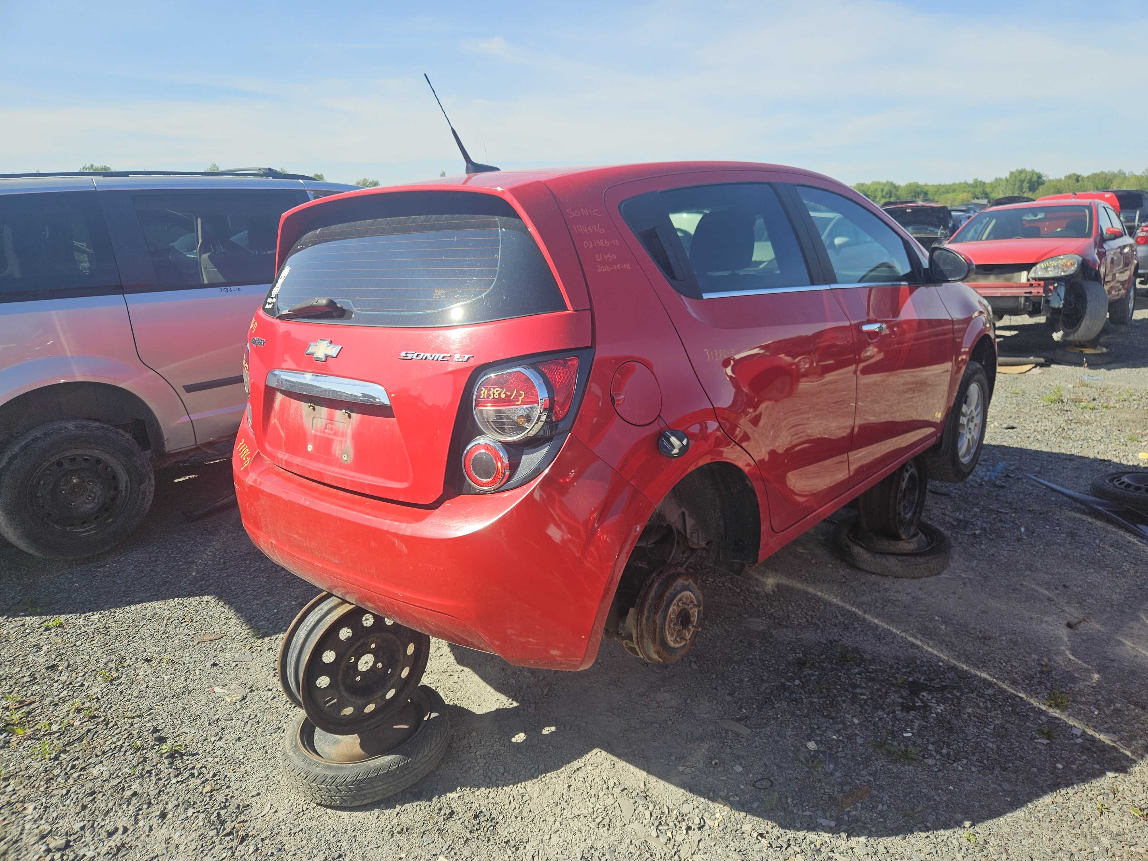 CHEVROLET SONIC 2013