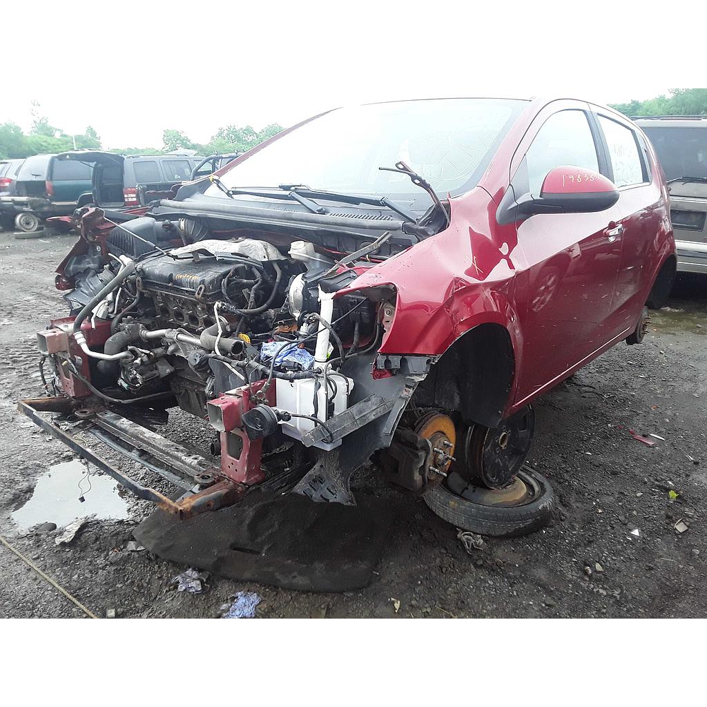 CHEVROLET SONIC 2013