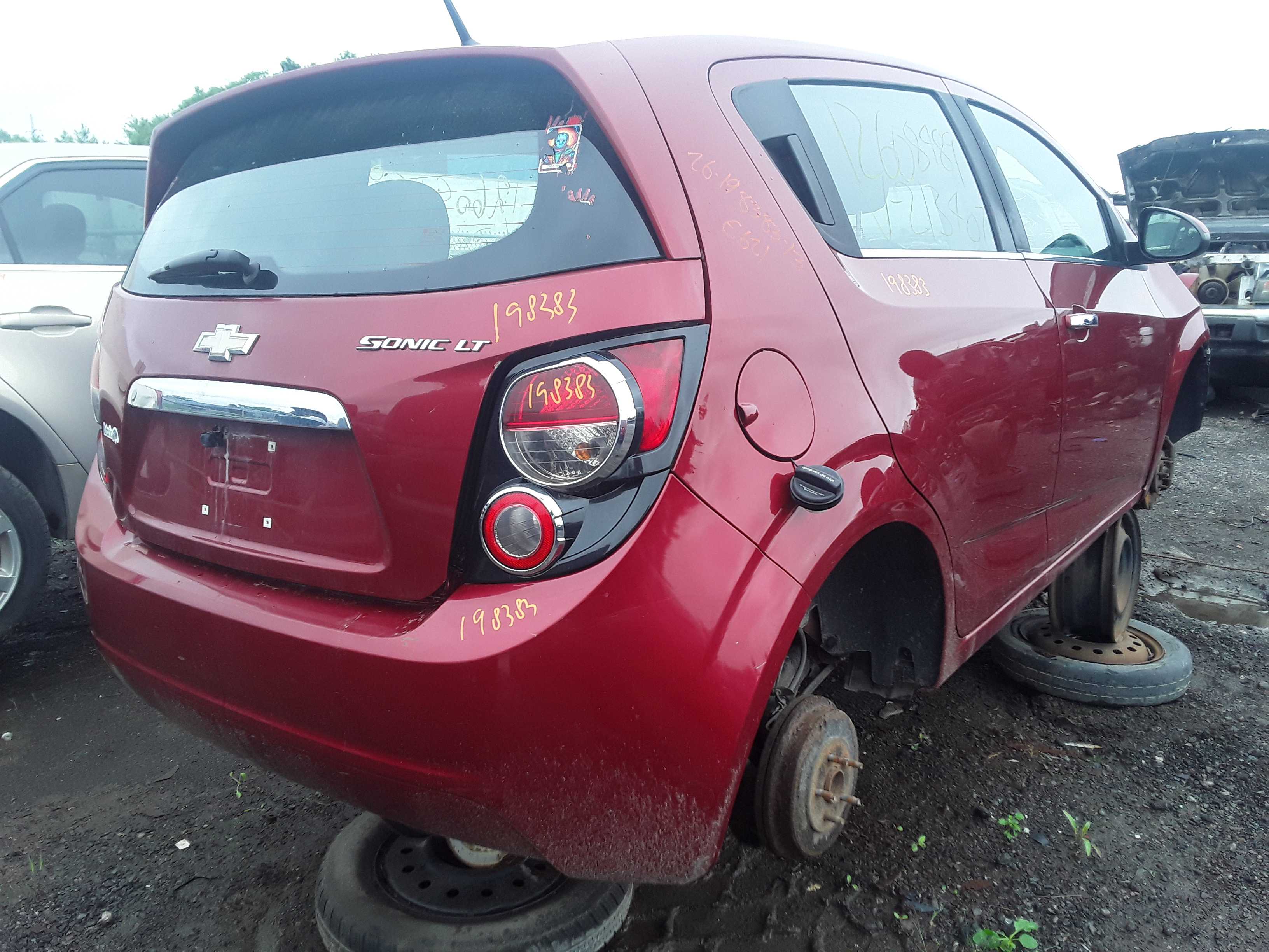 CHEVROLET SONIC 2013