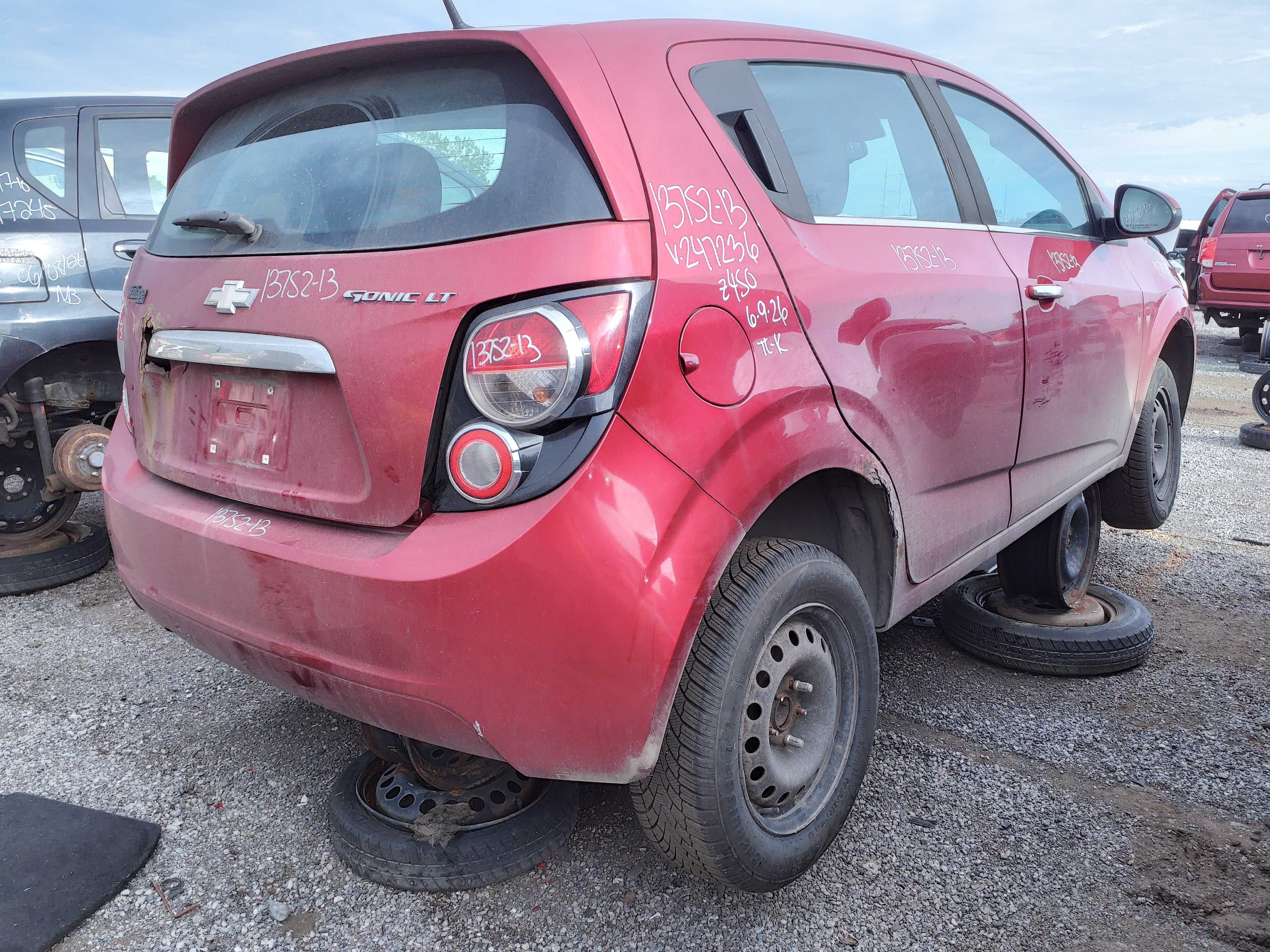 CHEVROLET SONIC 2013