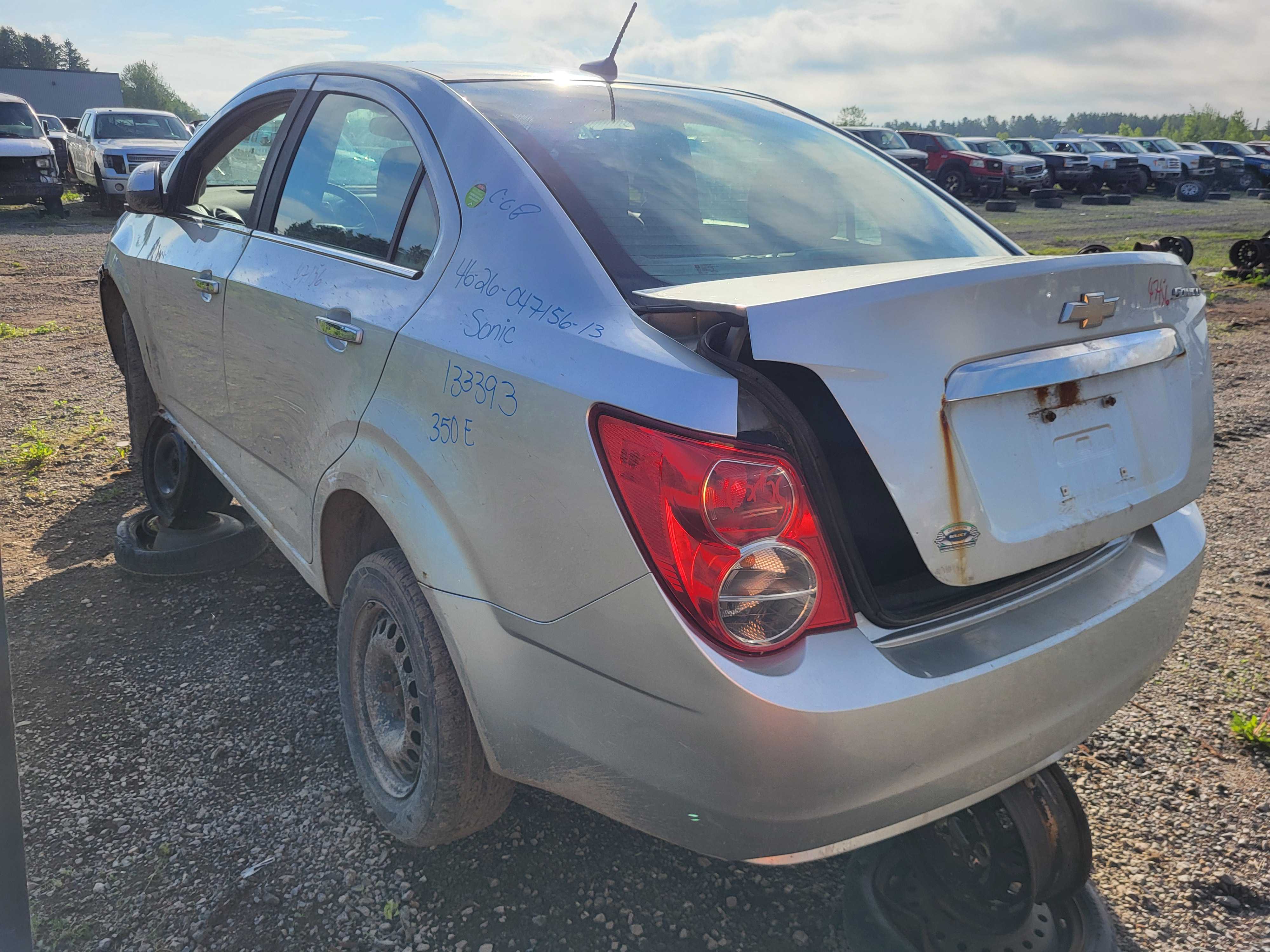 CHEVROLET SONIC 2013