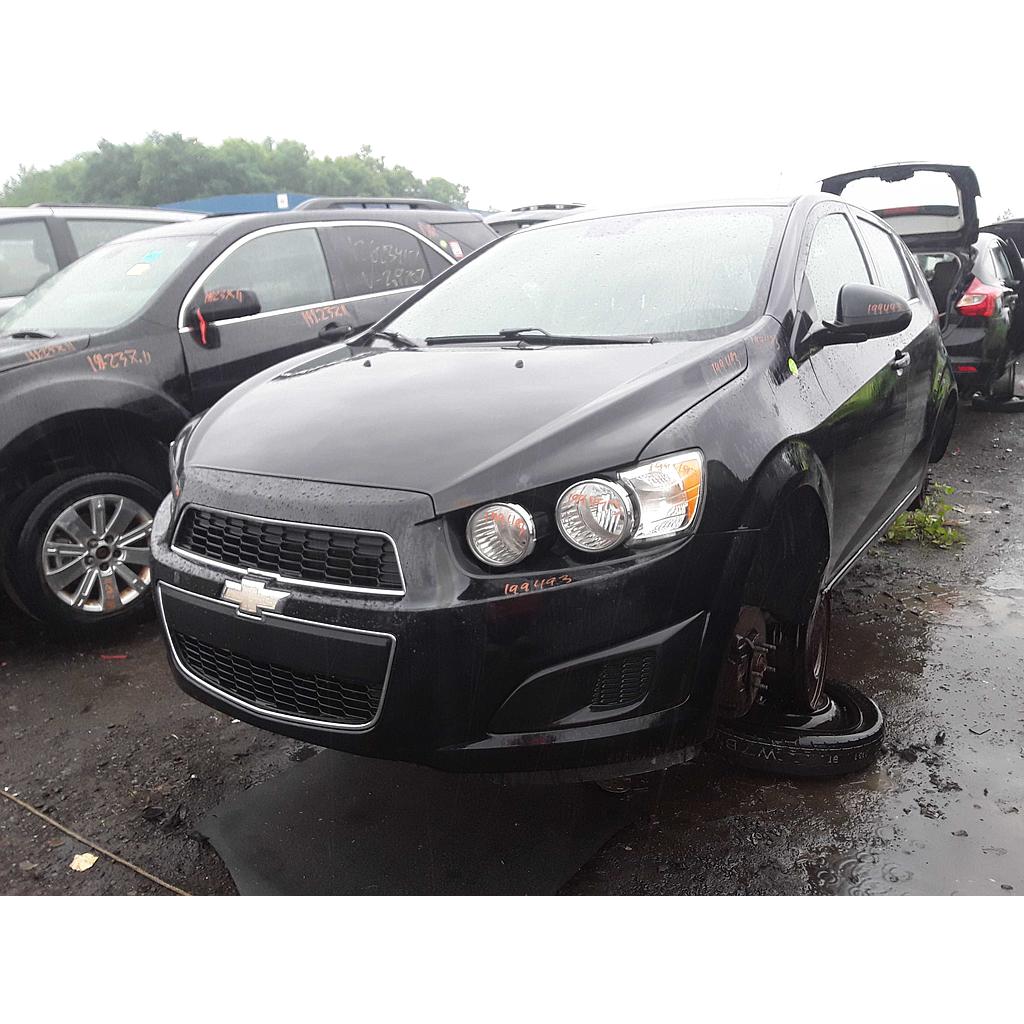 CHEVROLET SONIC 2013