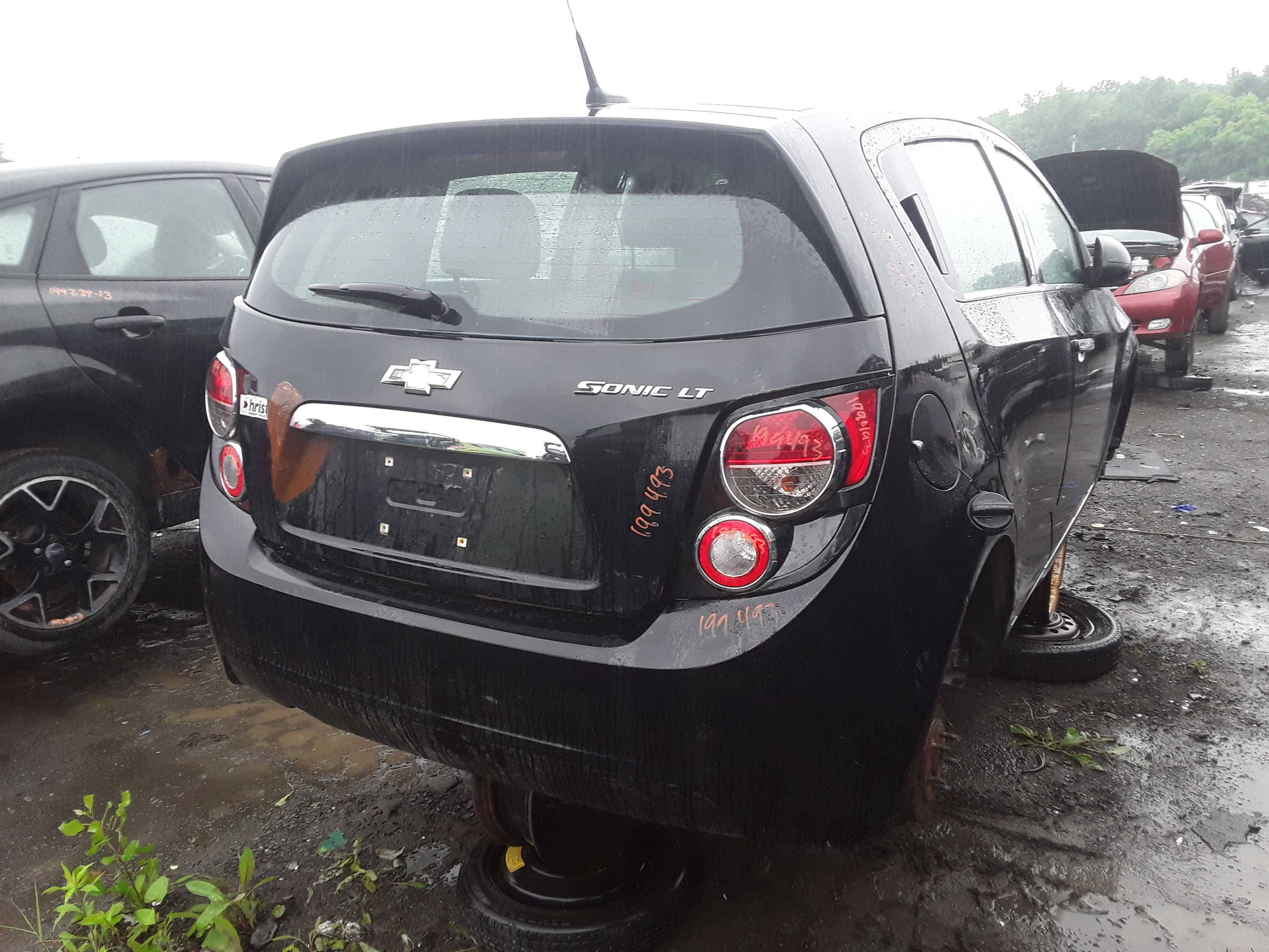 CHEVROLET SONIC 2013