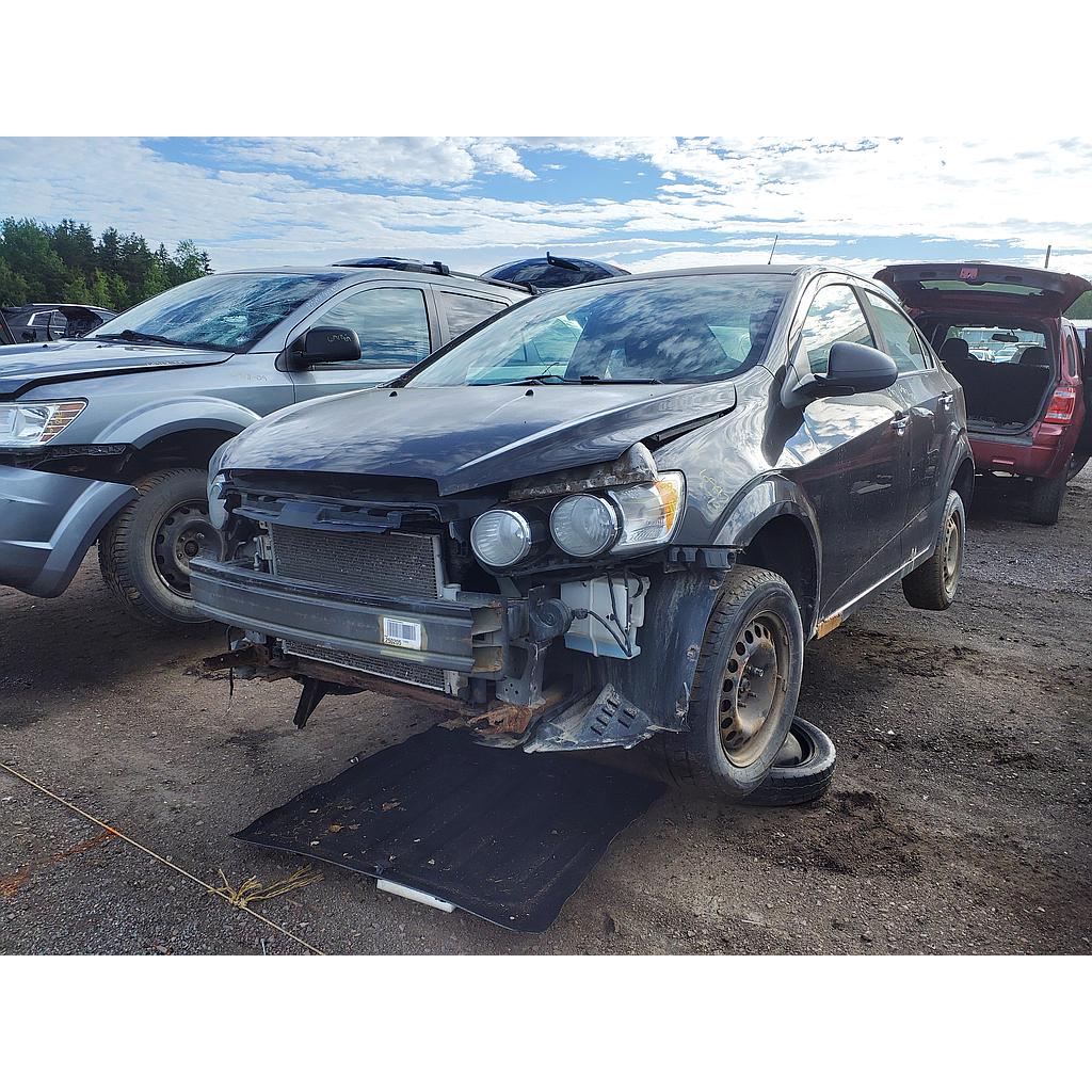 CHEVROLET SONIC 2013